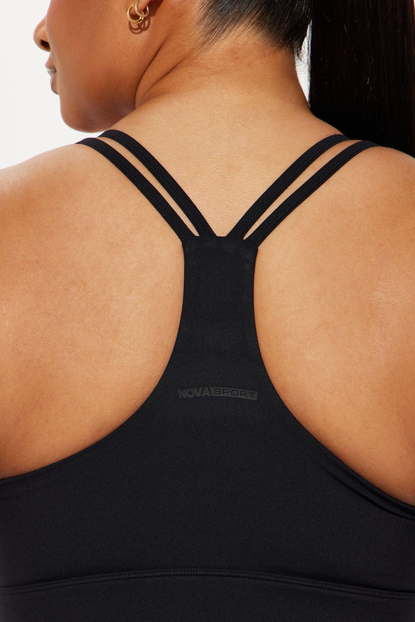 Blaze Super Soft Sports Bra - Black Product Image
