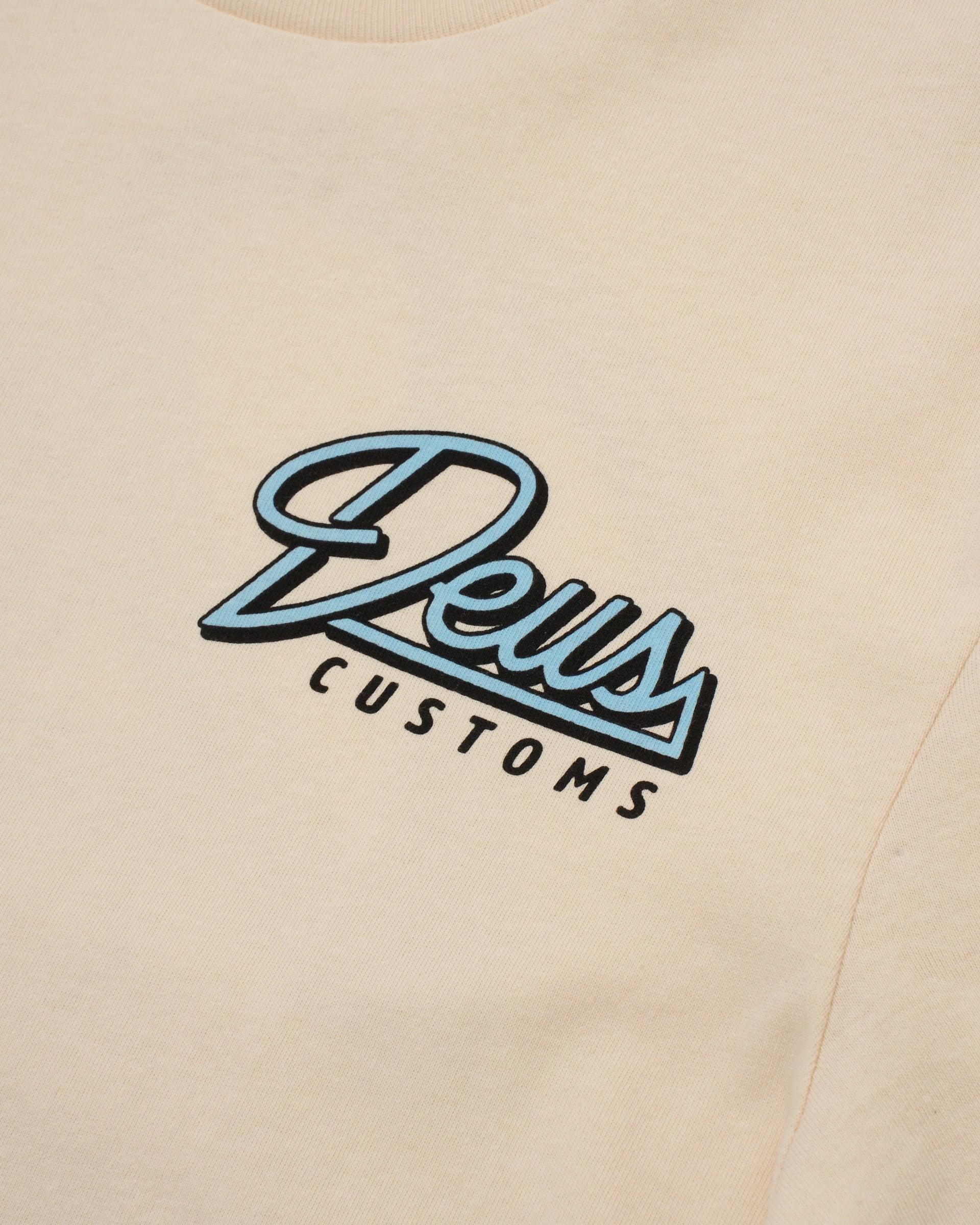 Conduit Tee - Dirty White Product Image