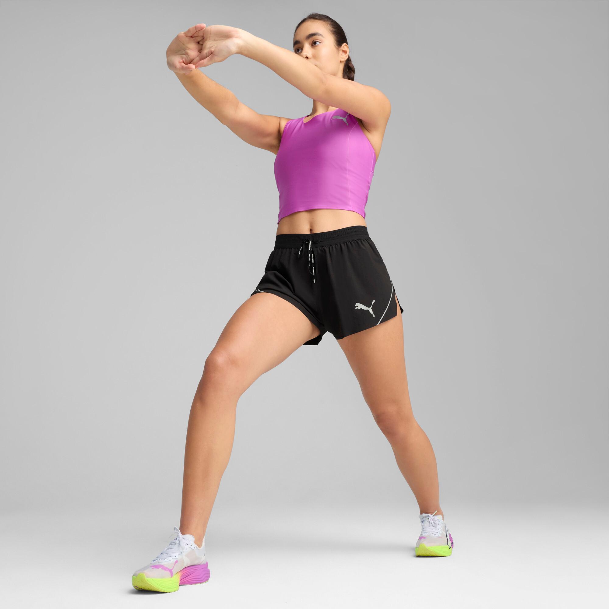 PUMA RACEDAY ULTRAWEAVE Women's 3" Split Shorts Product Image