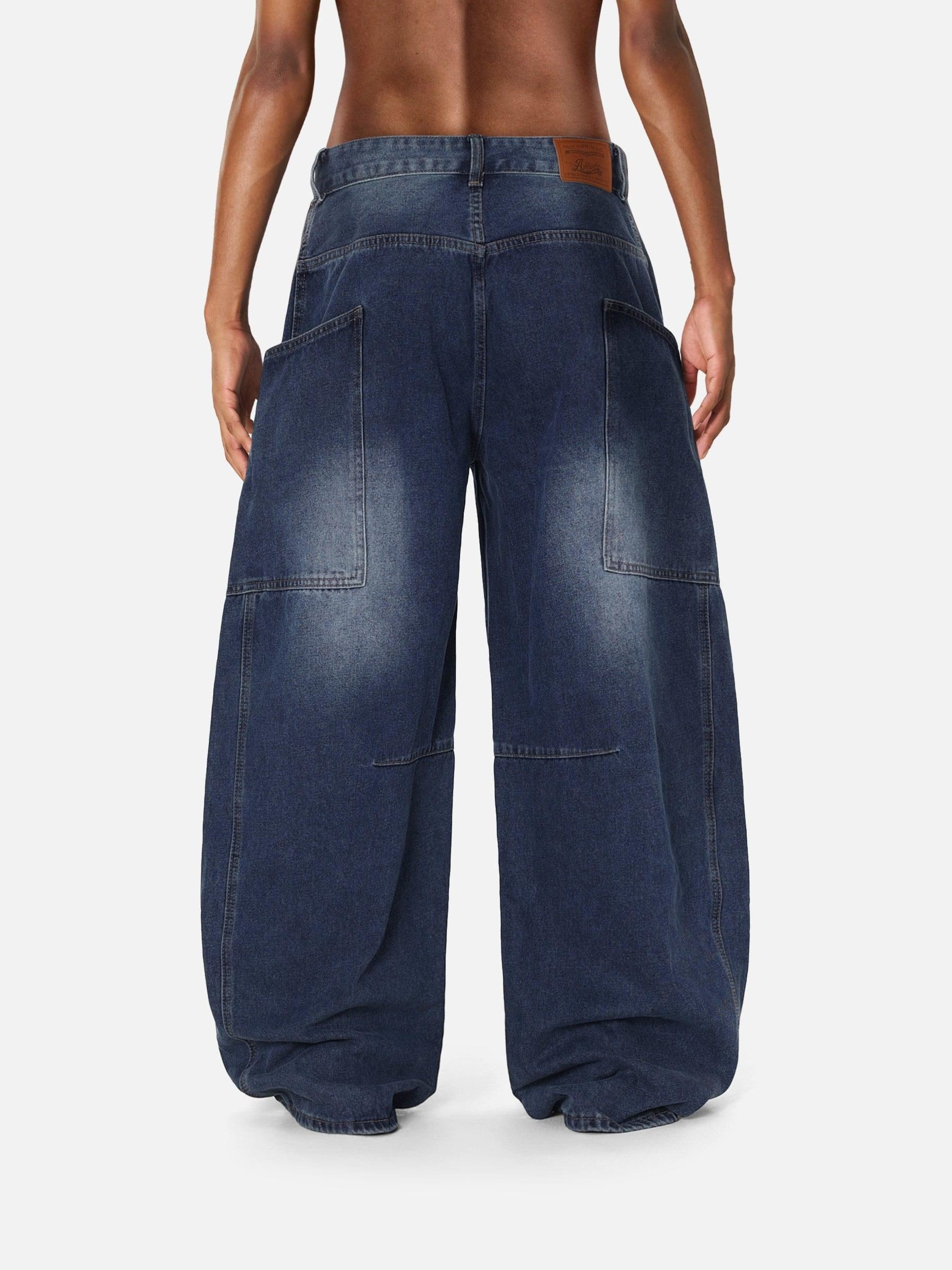 Aelfric Eden  Baggy Barrel Big Pocket Jeans Product Image