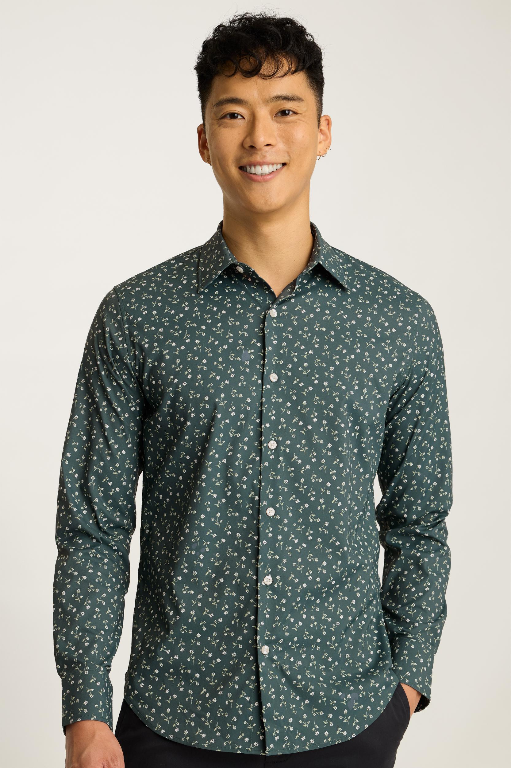Tech Button Down Shirt Product Image