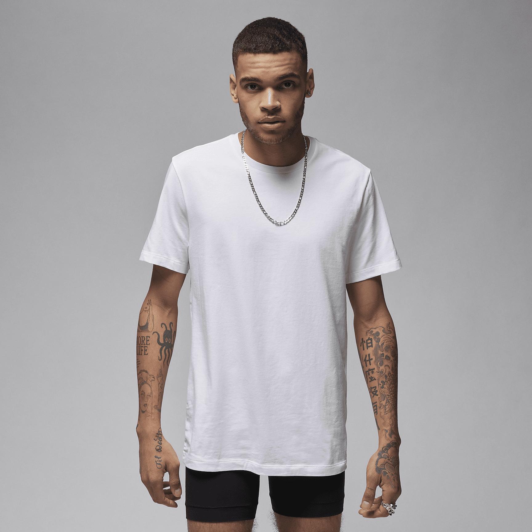 Mens Jordan Flight Base T-Shirts (2-Pack) | JM0625-001 Product Image