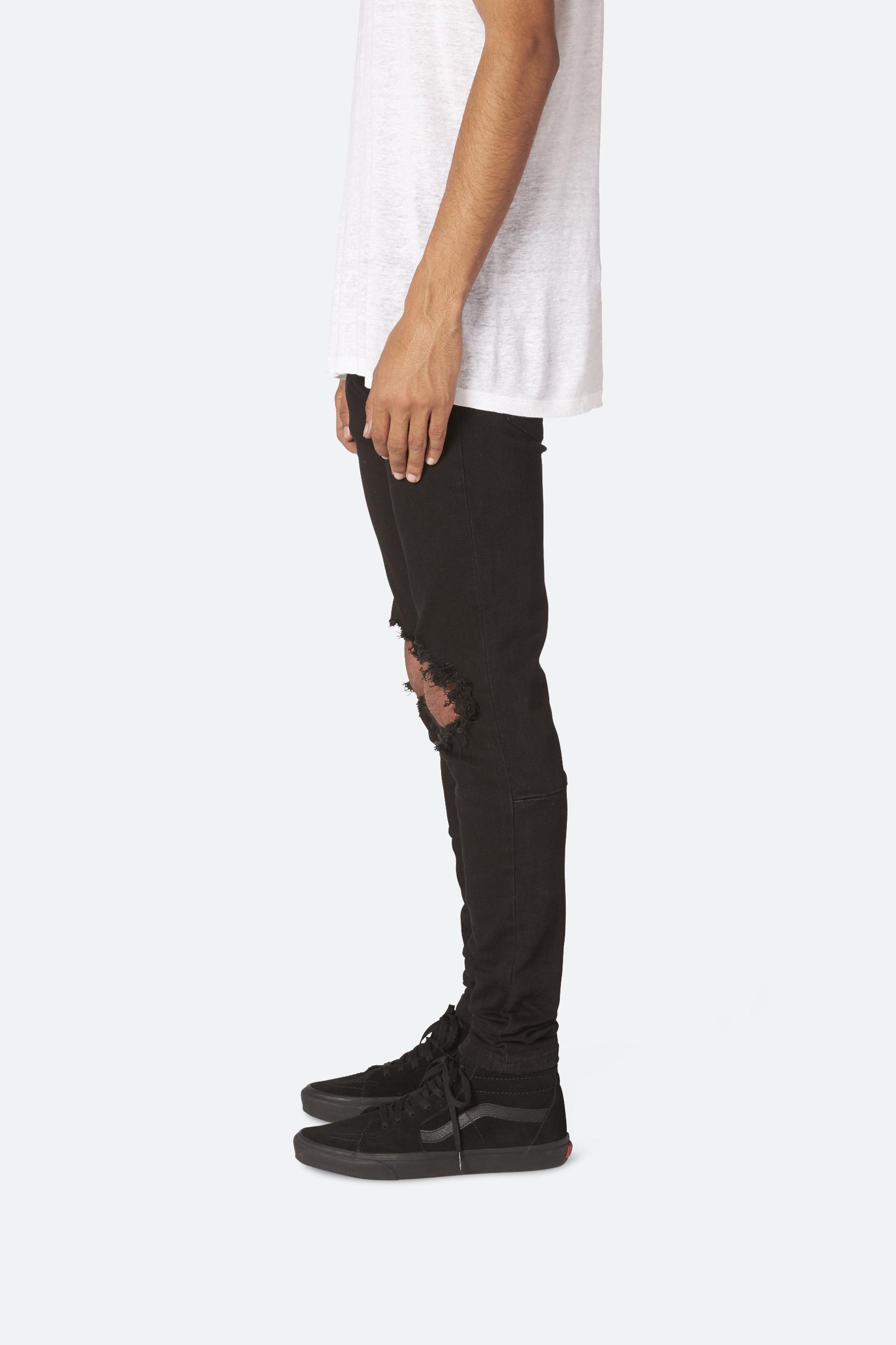 M1 Stretch Denim - Black Product Image