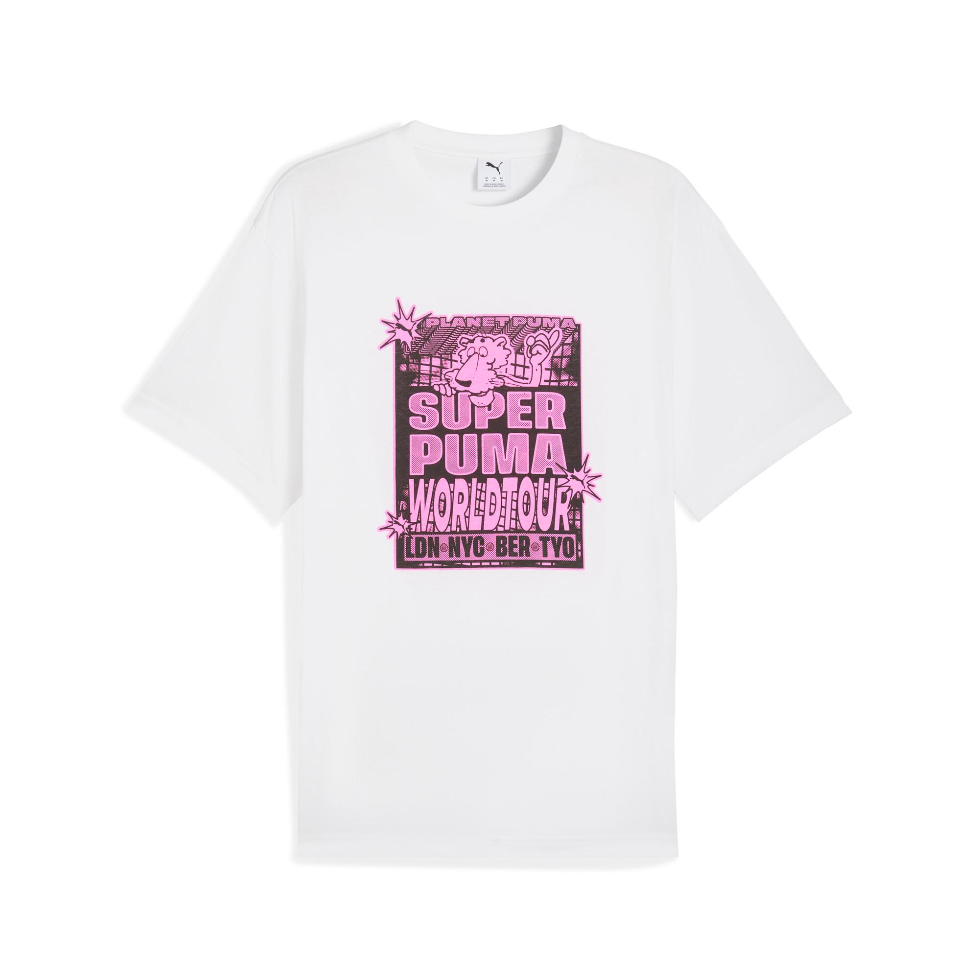GRAPHIC World Tour Tee Men Product Image