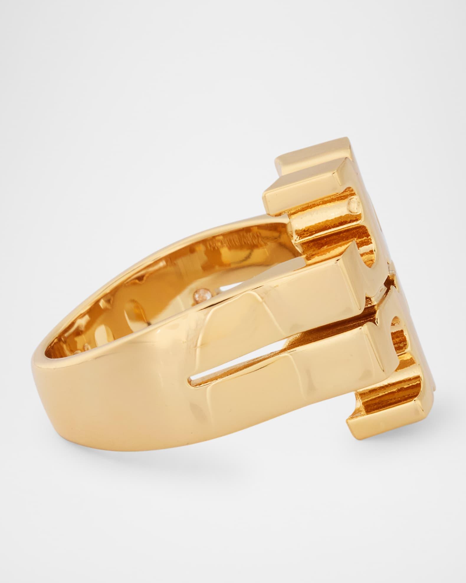 Kira Ring, Gold Product Image