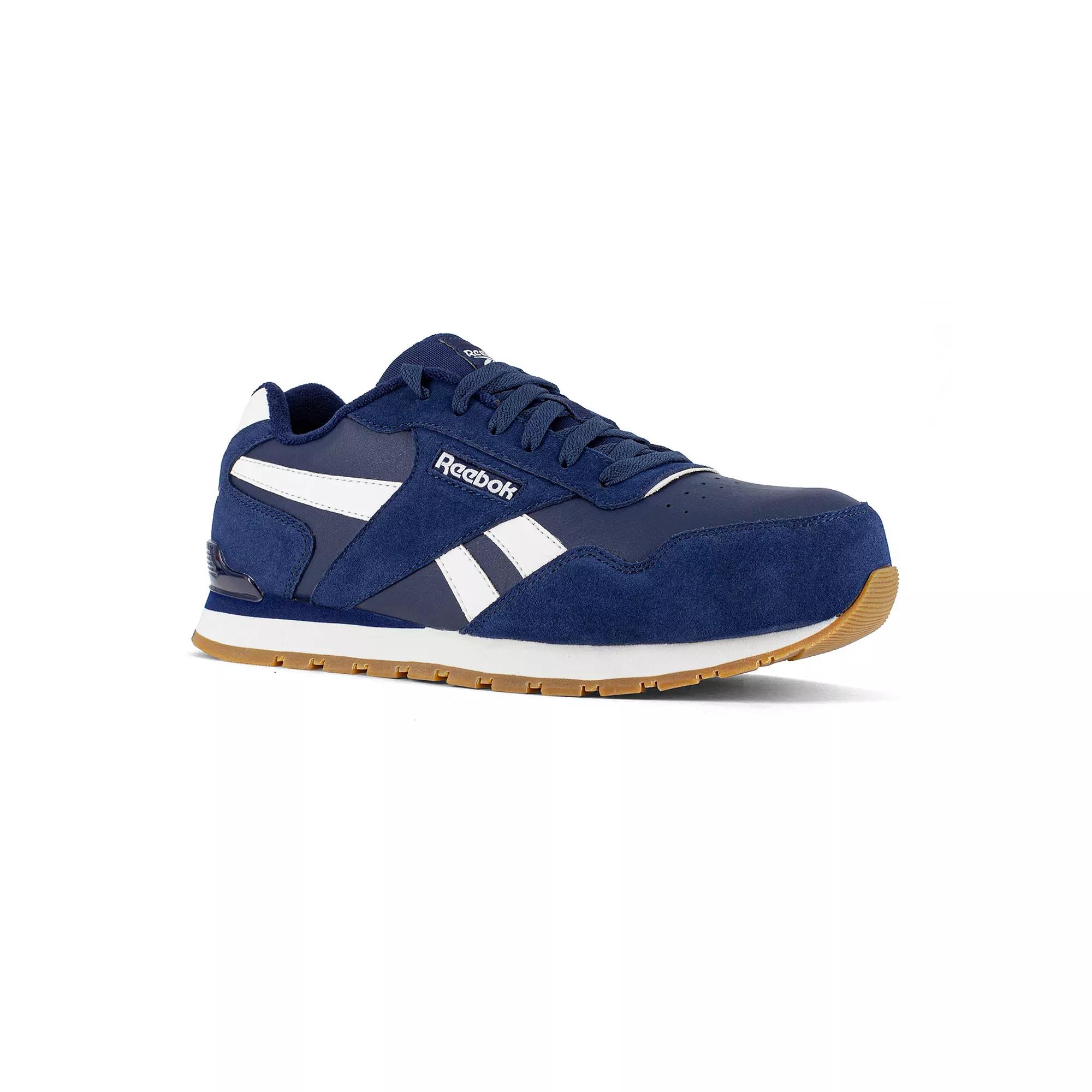 Reebok Harman Work Men's Leather & Suede Composite-Toe Shoes,  Product Image