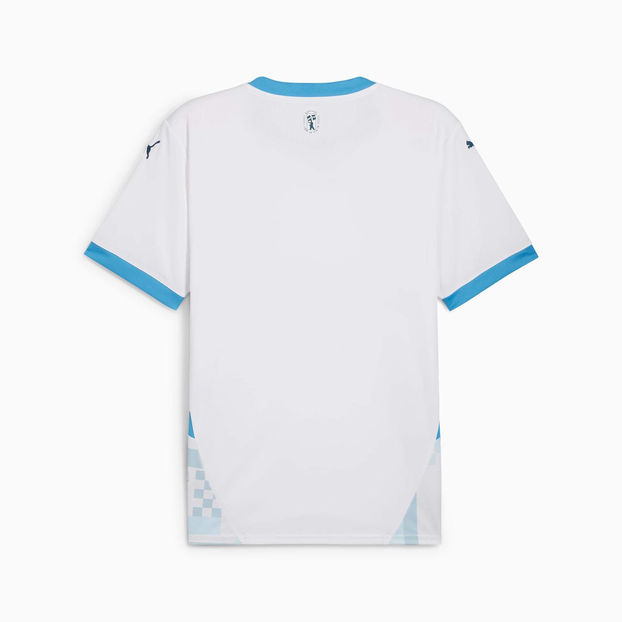 Olympique de Marseille 24/25 Men's Replica Home Soccer Jersey Product Image