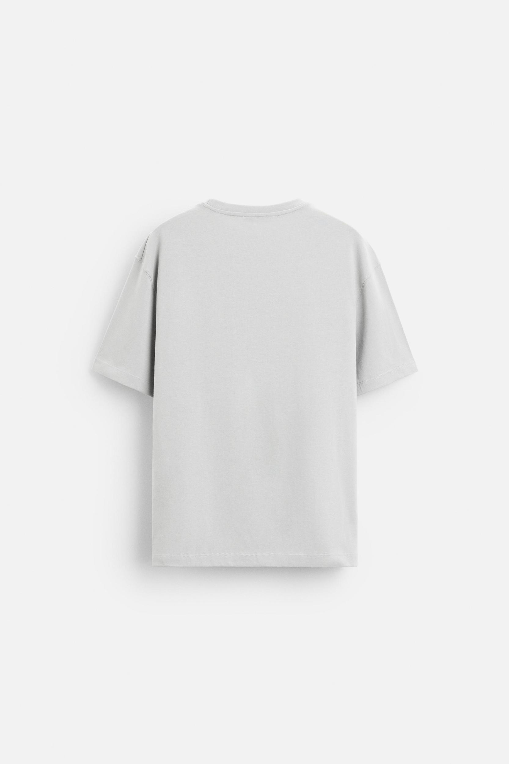 PRINTED TEXT T-SHIRT Product Image