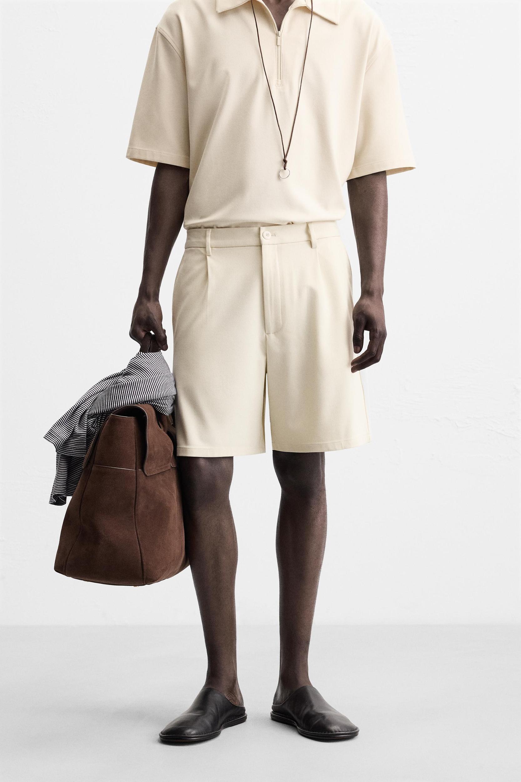 REGULAR FIT COMFORT SHORTS Product Image