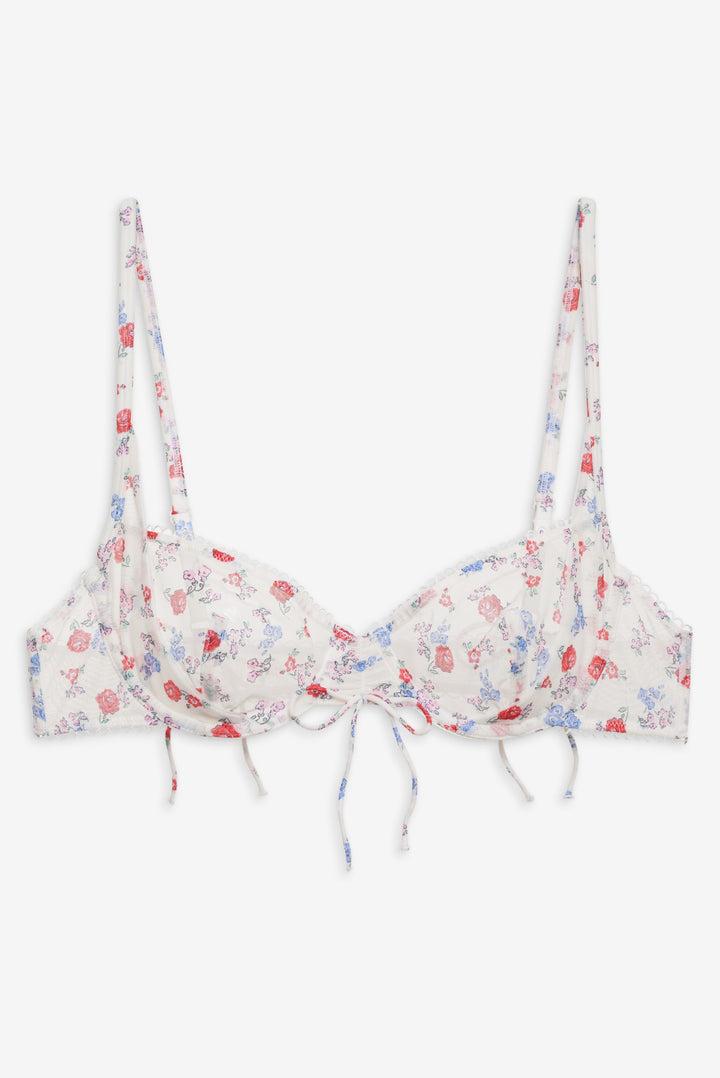 Lottie Bra — Red Product Image