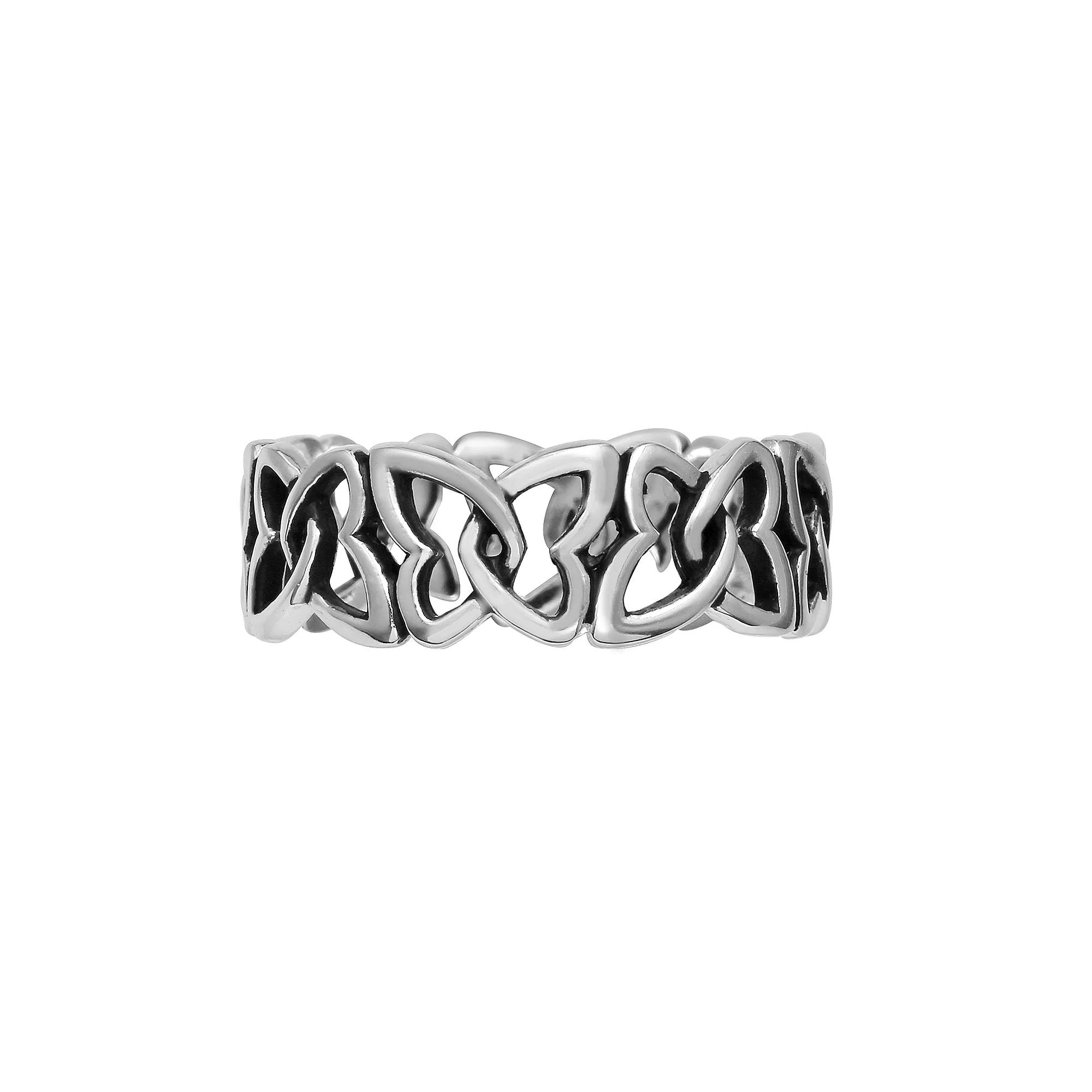 PRIMROSE Sterling Silver Butterfly Ring, Women's, Size: 8 Product Image