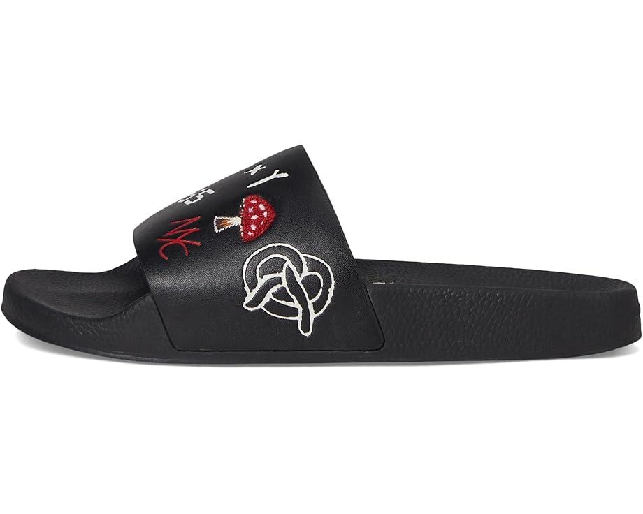 Men's COACH Slide With Sketch Print Product Image