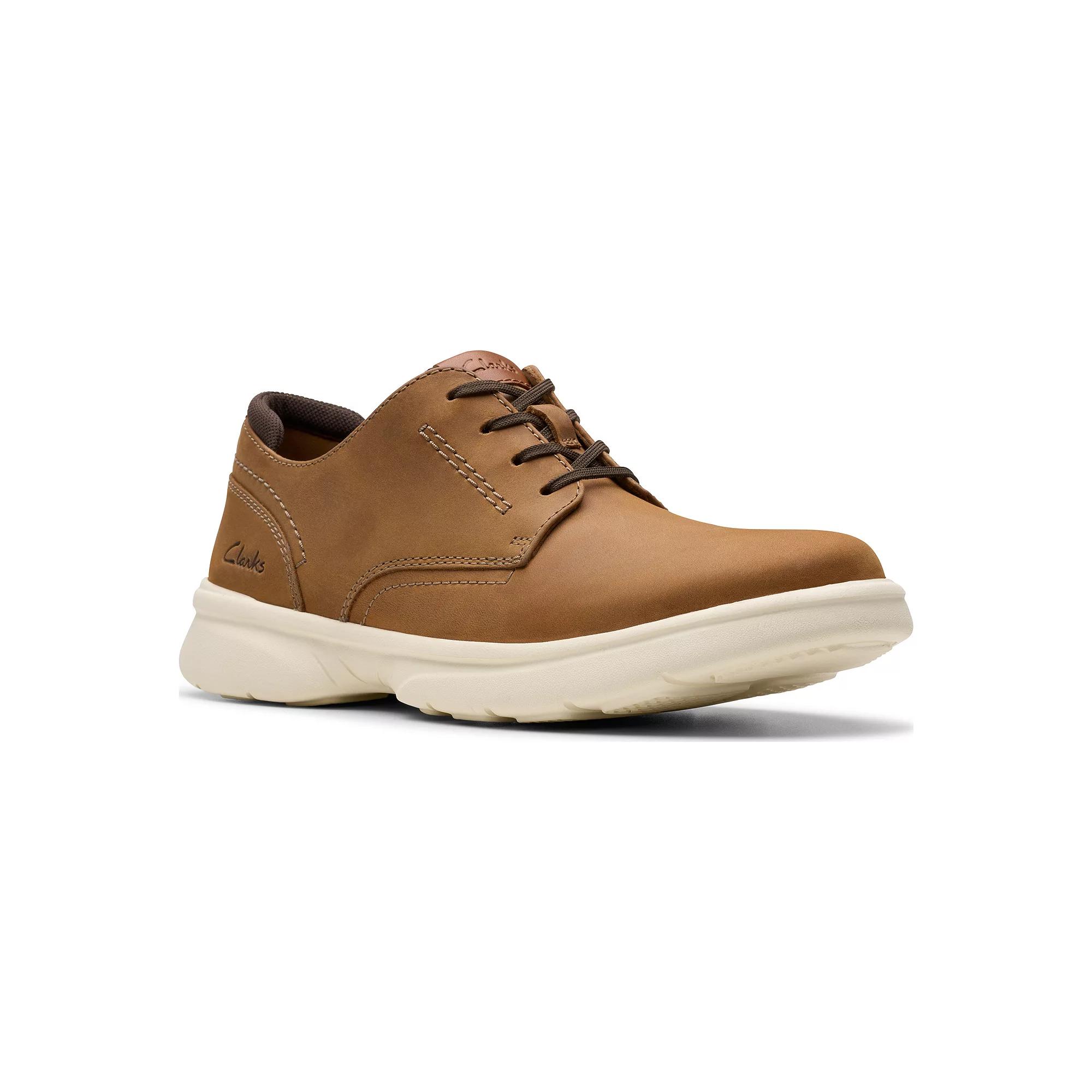 Clarks® Bradley Plain Men's Leather Shoes,  Product Image