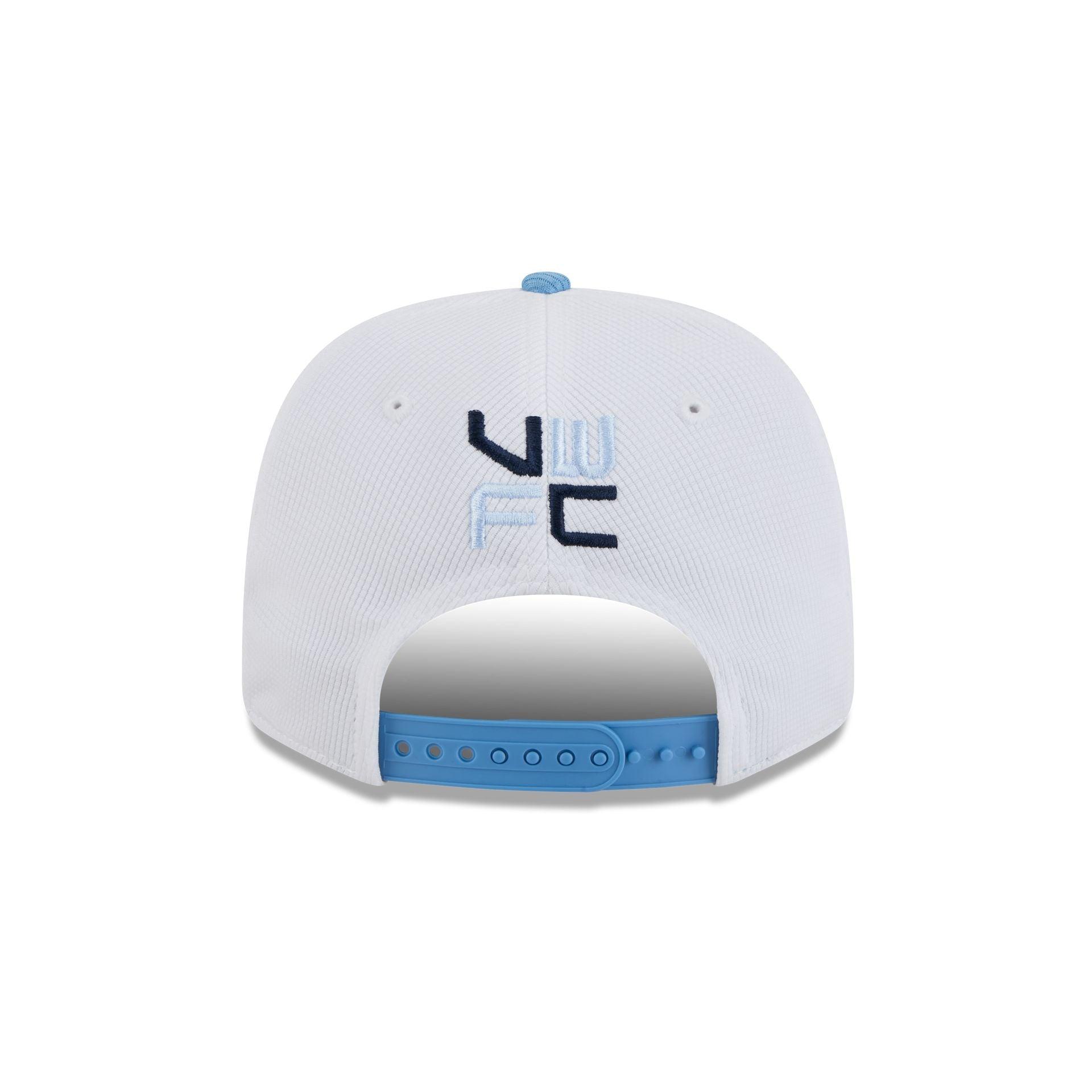 Vancouver White Caps FC 2025 Jersey Hook 9SEVENTY Stretch-Snap Hat Male Product Image