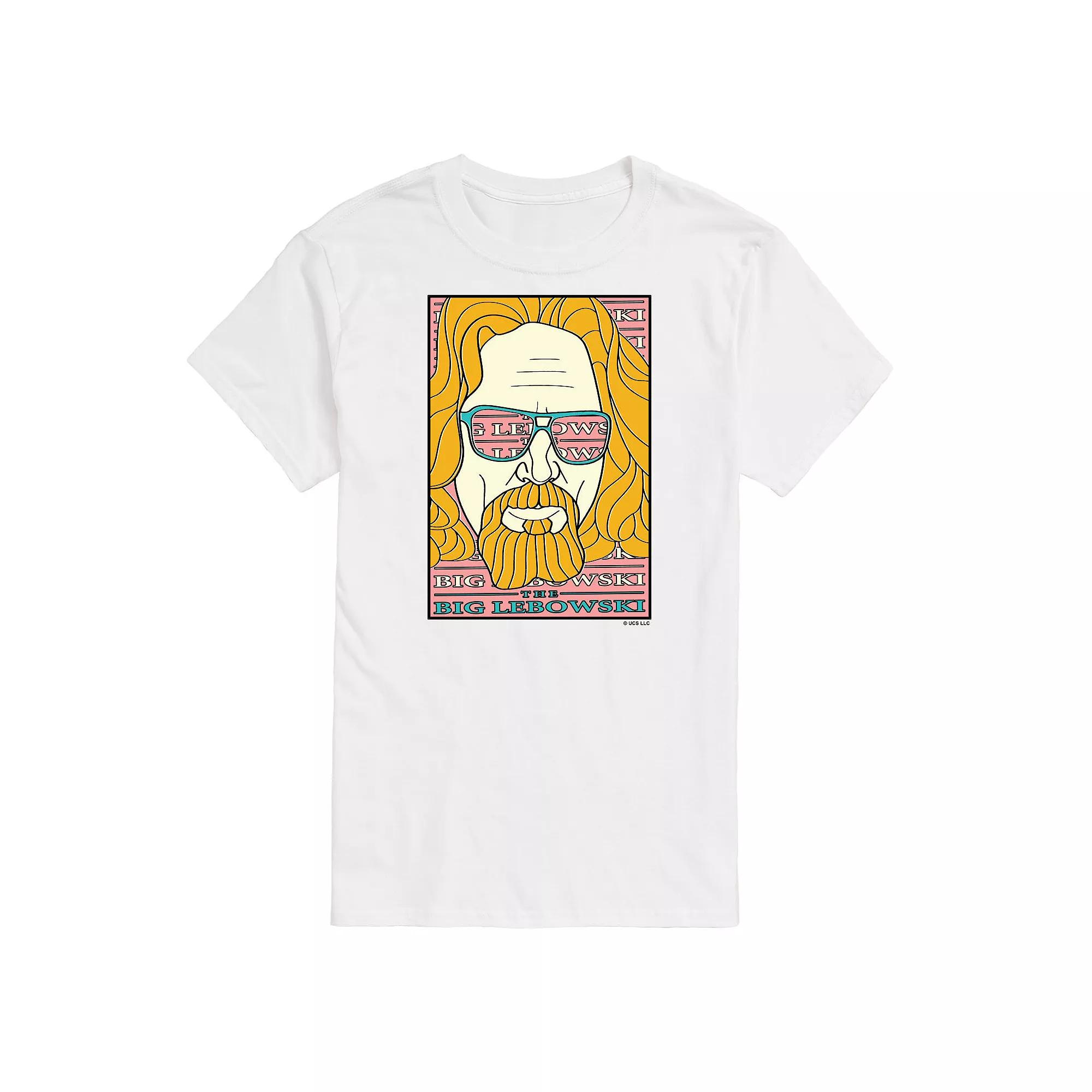 Big & Tall The Big Lebowski Graphic Tee, Men's,  Product Image