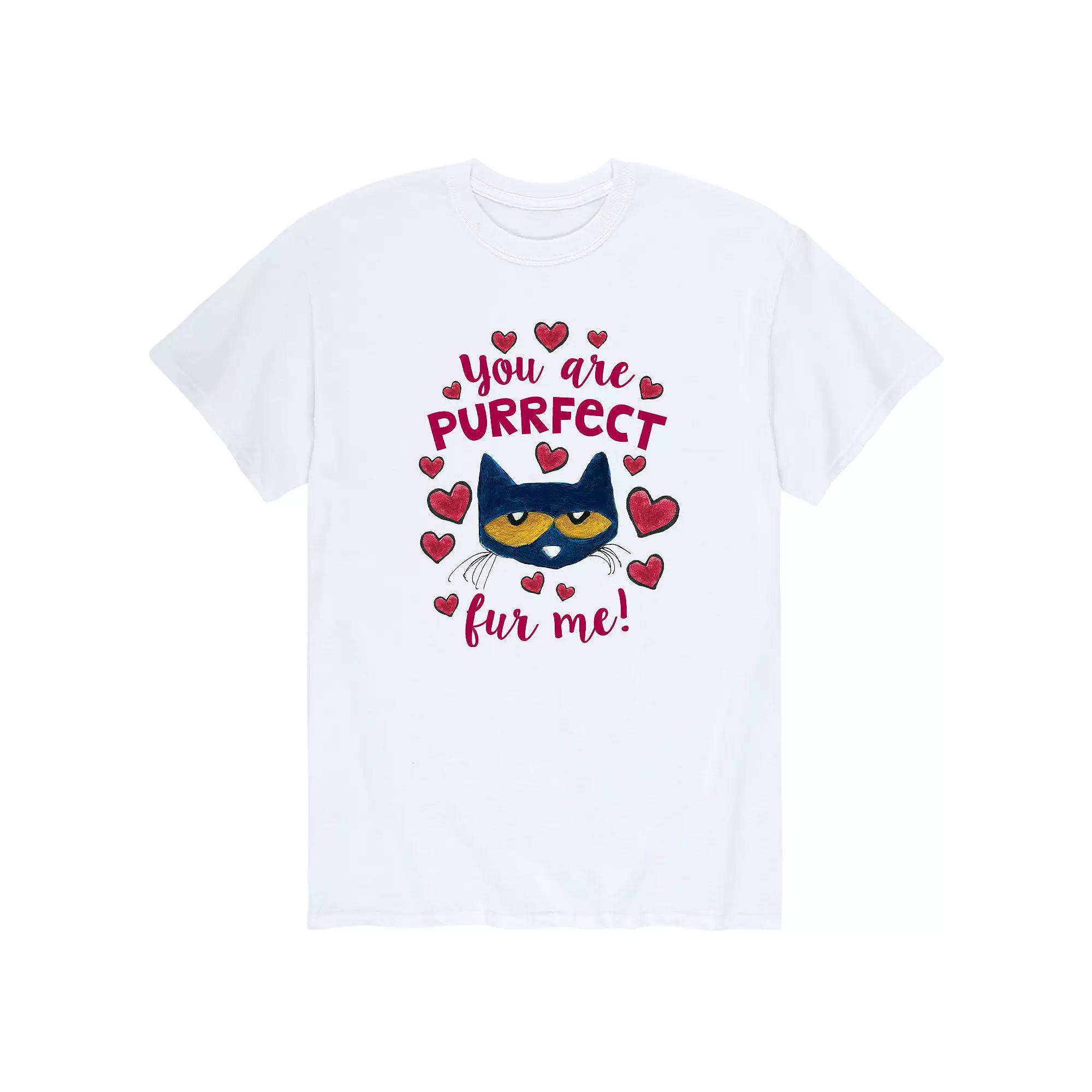 Men's Pete The Cat You Are Purrfect Tee,  Product Image