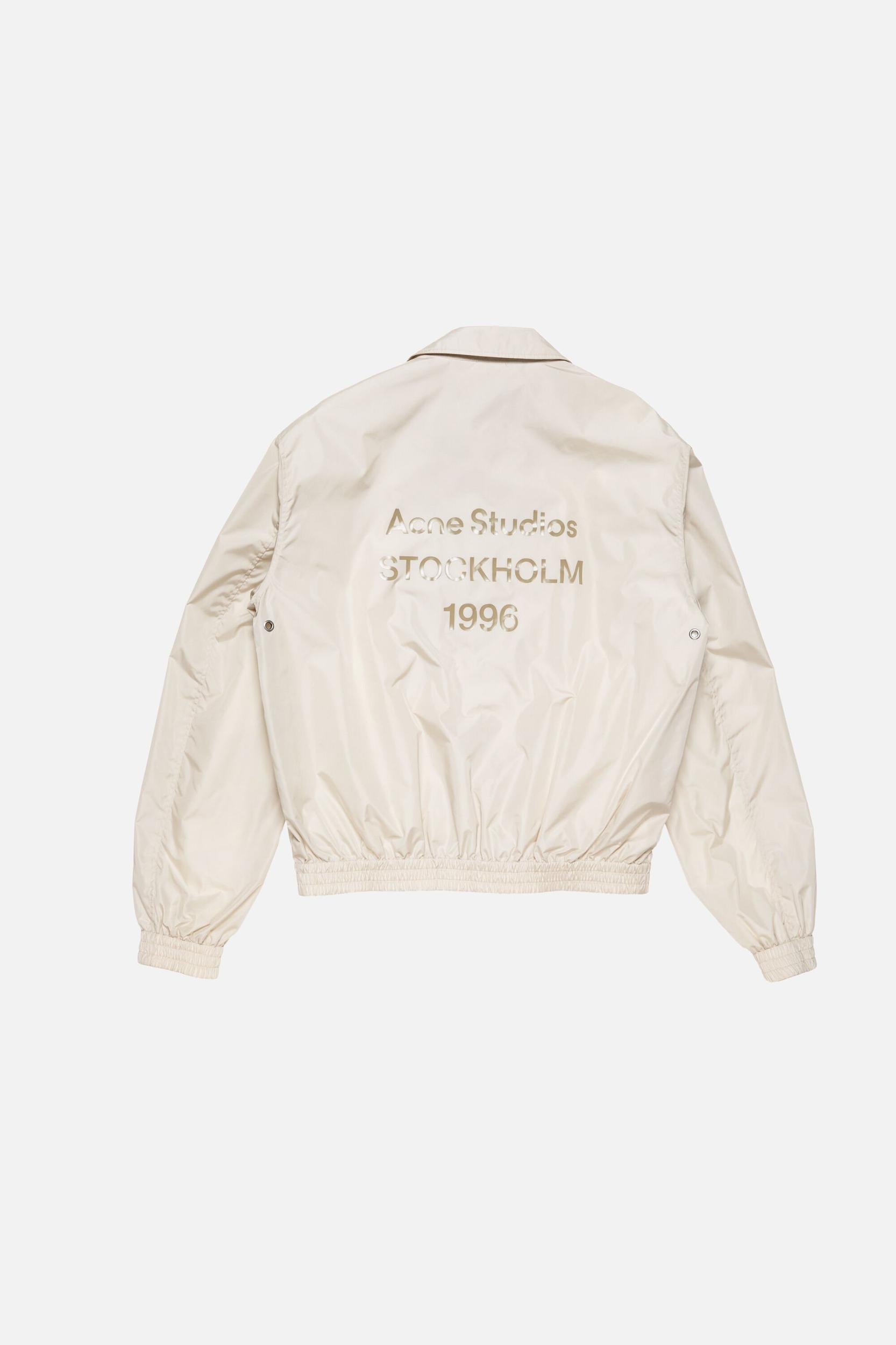 Logo technical jacket Product Image