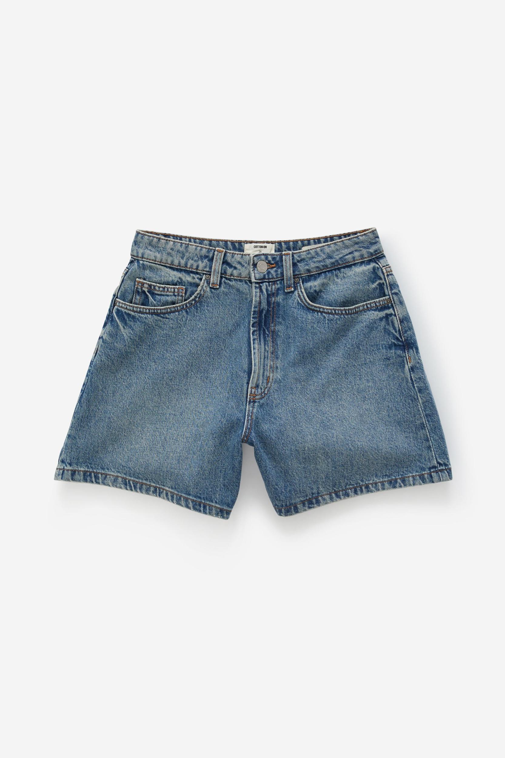 High 90 S Denim Short Product Image