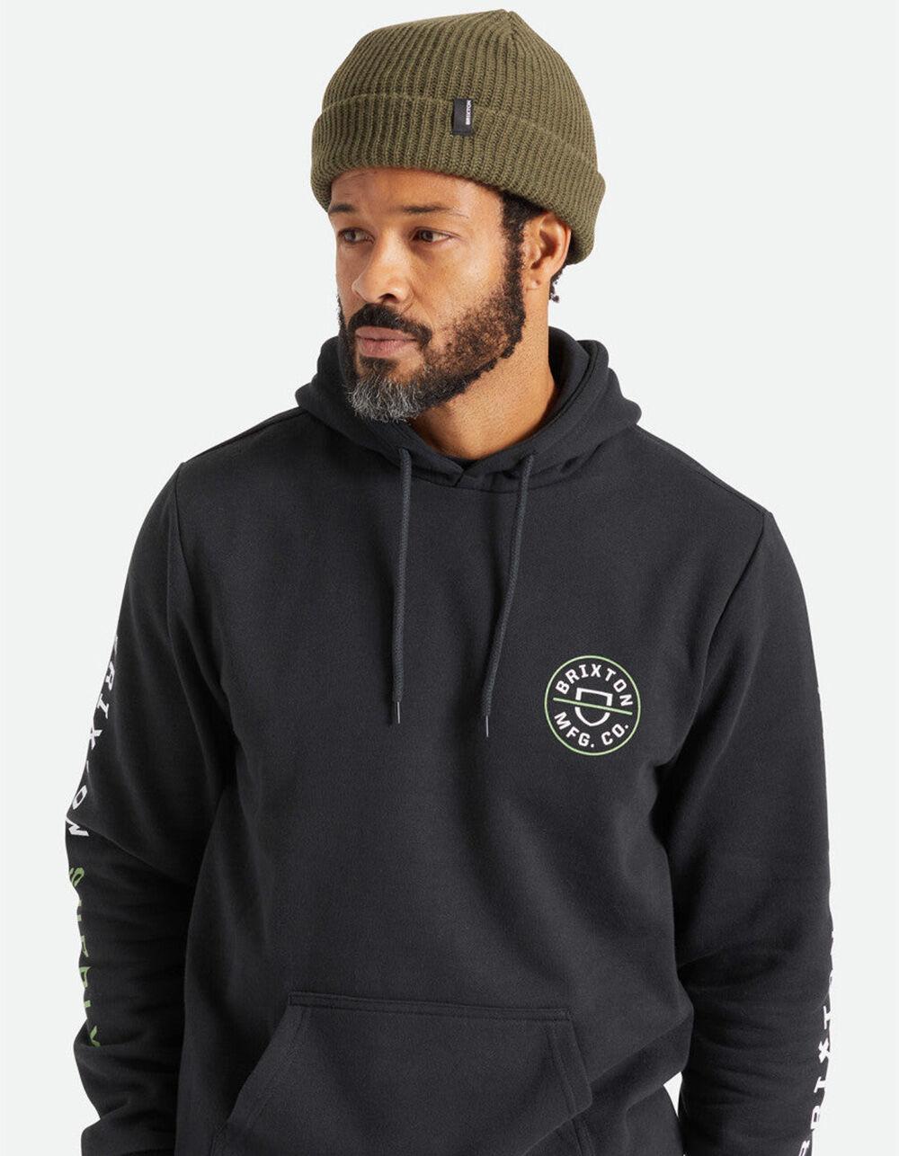 BRIXTON Heist Beanie - TOBACCO Product Image