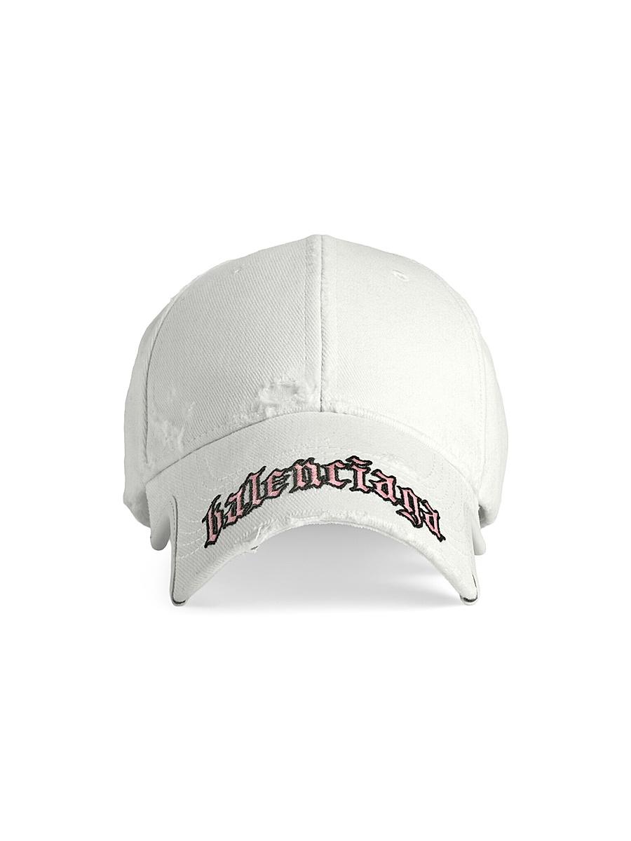 Womens Blackletter Script Cap Product Image
