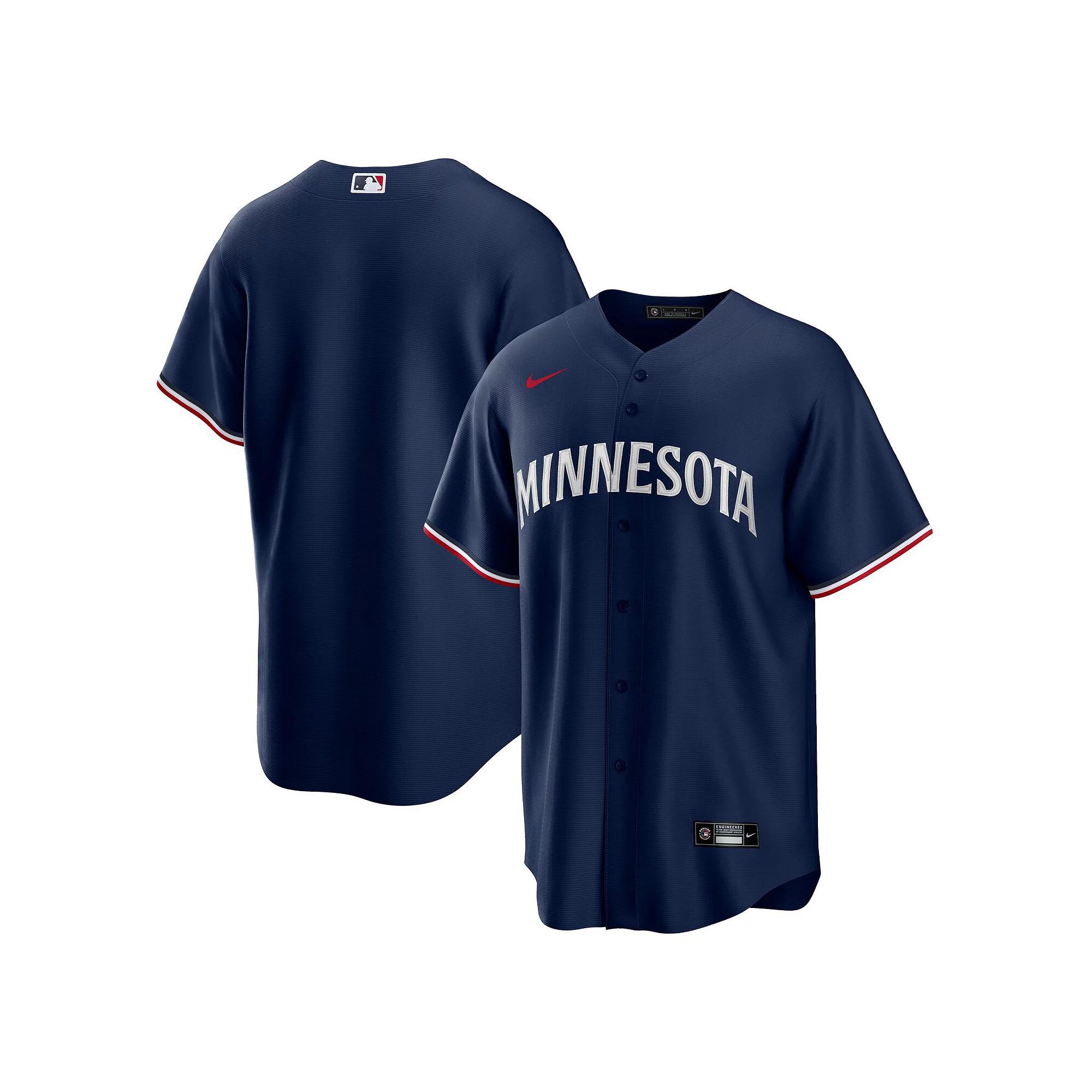 Nike Mens MLB Minnesota Twins Replica Baseball Jersey | T77002OMTIS-XVM Product Image