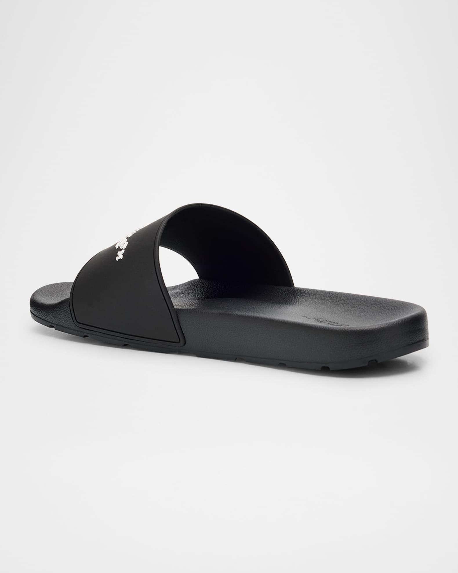 Men's Bookish Logo Slide Sandals Product Image