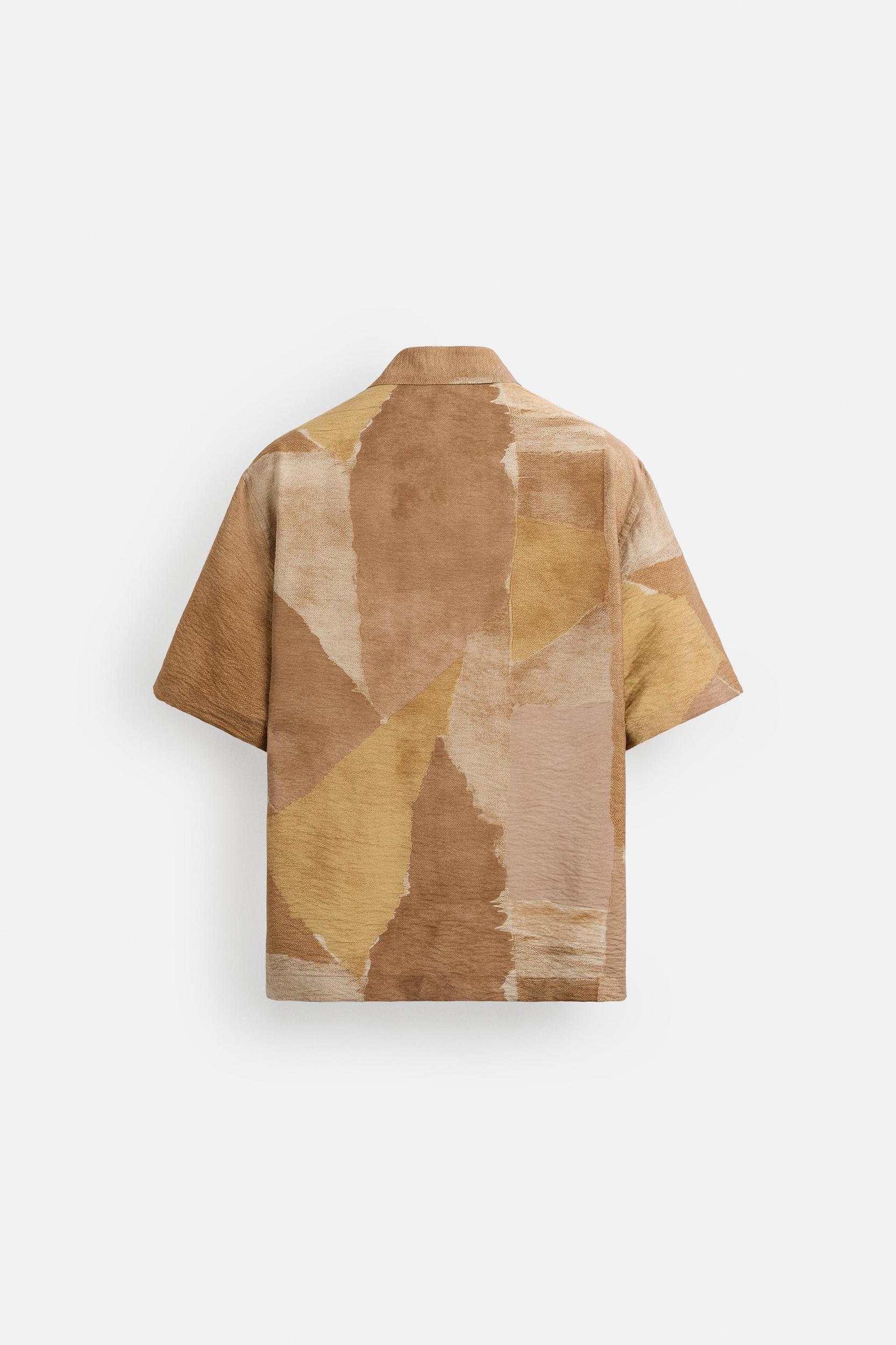 ABSTRACT PRINT SHIRT Product Image