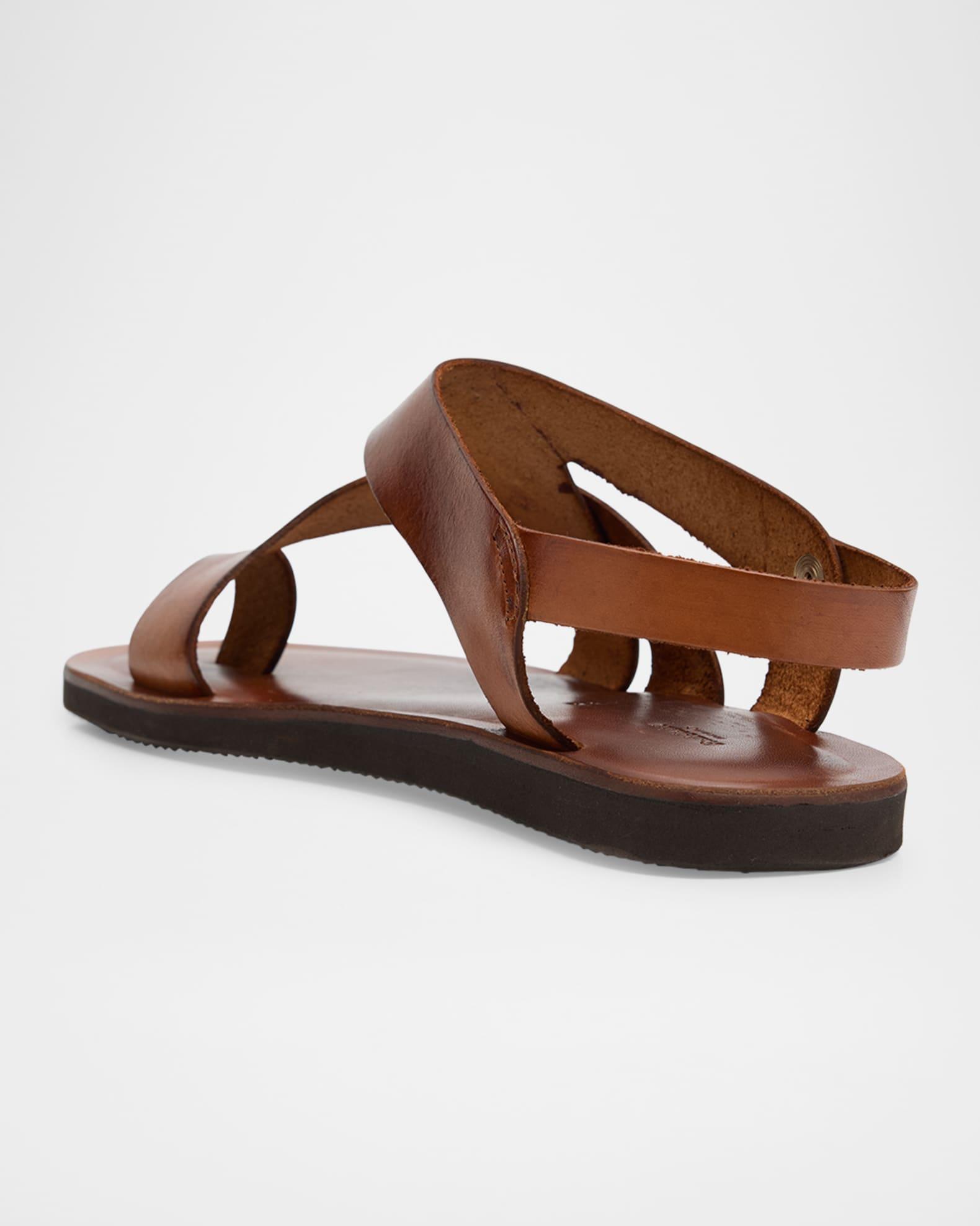 Men's Dali Leather Gladiator Sandals Product Image