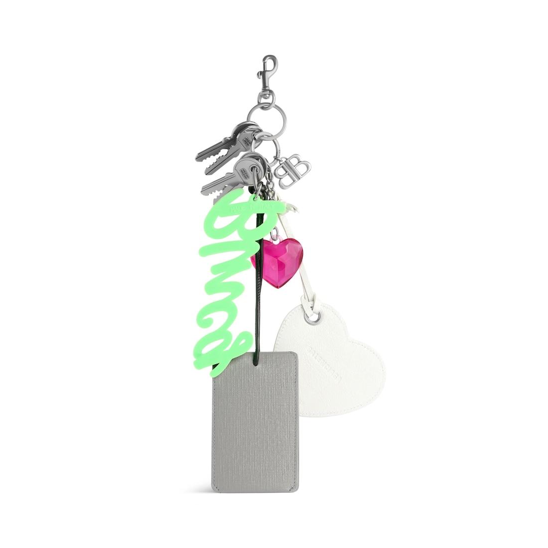 Women's Aki Charm/keychain in Multicolored Product Image