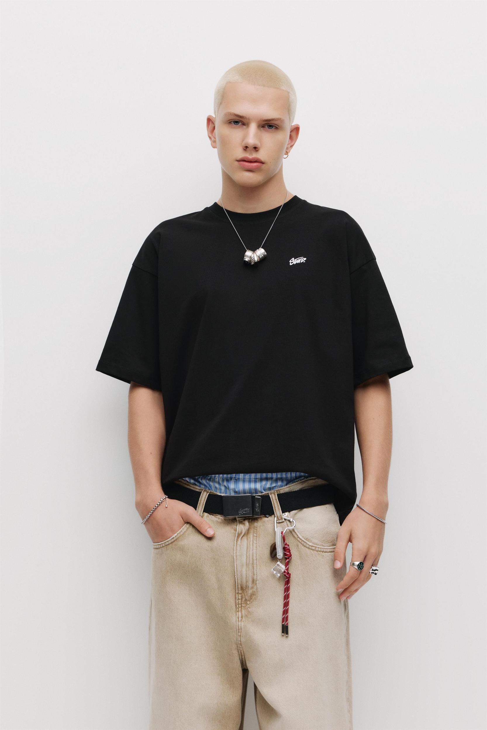 Boxy STWD T-shirt Product Image