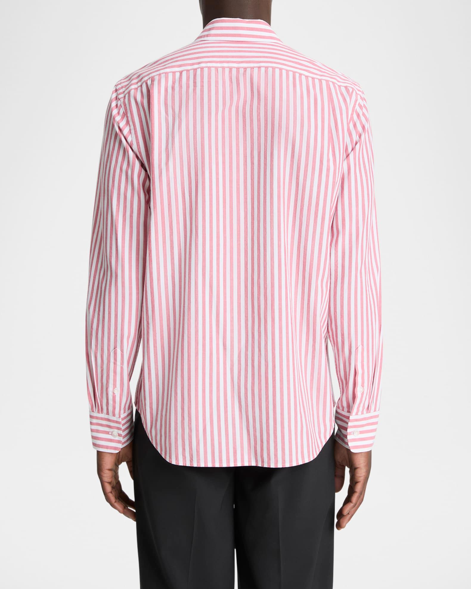 Men's Italian Cotton Extended-Tab Shorts Product Image