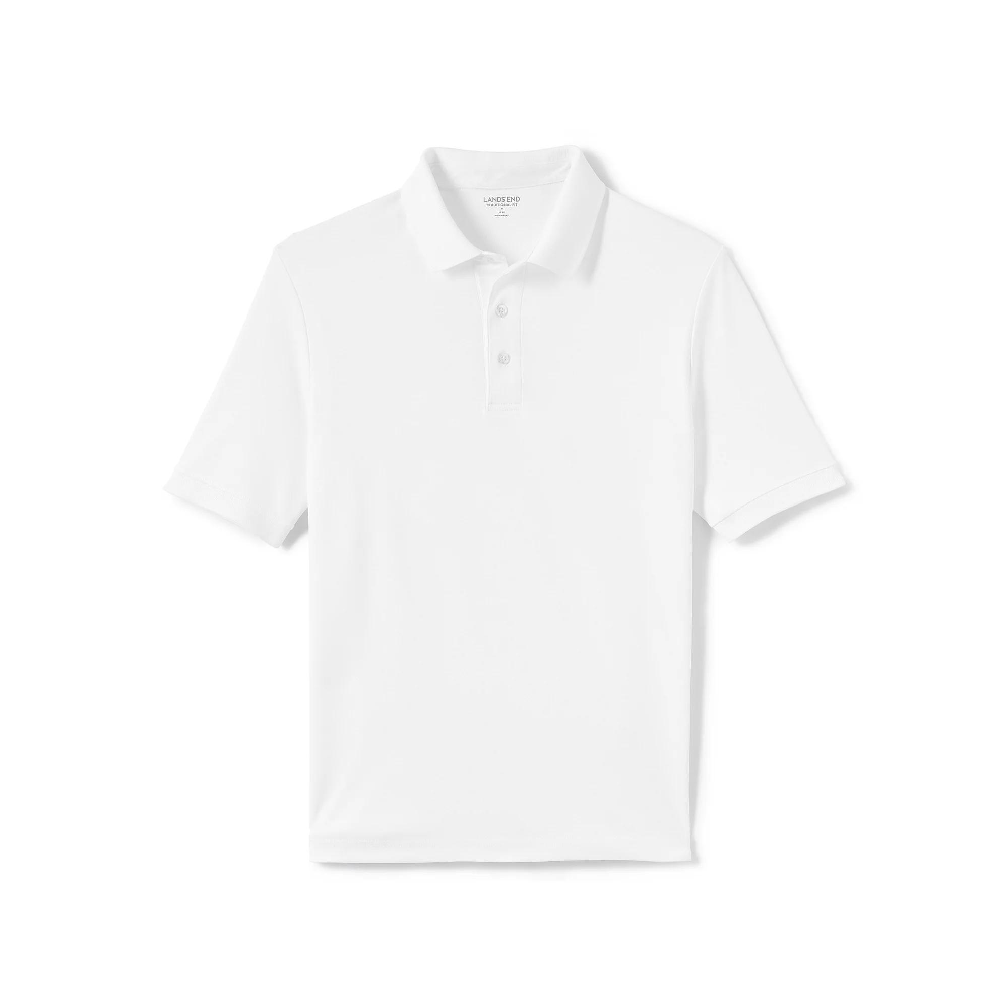 Big & Tall Lands' End Super Soft Supima Polo, Men's,  Product Image