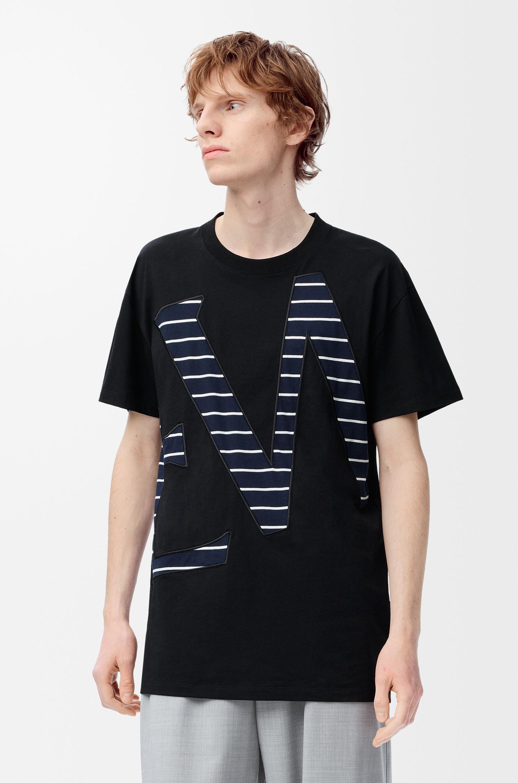 Relaxed fit T-shirt in cotton Product Image