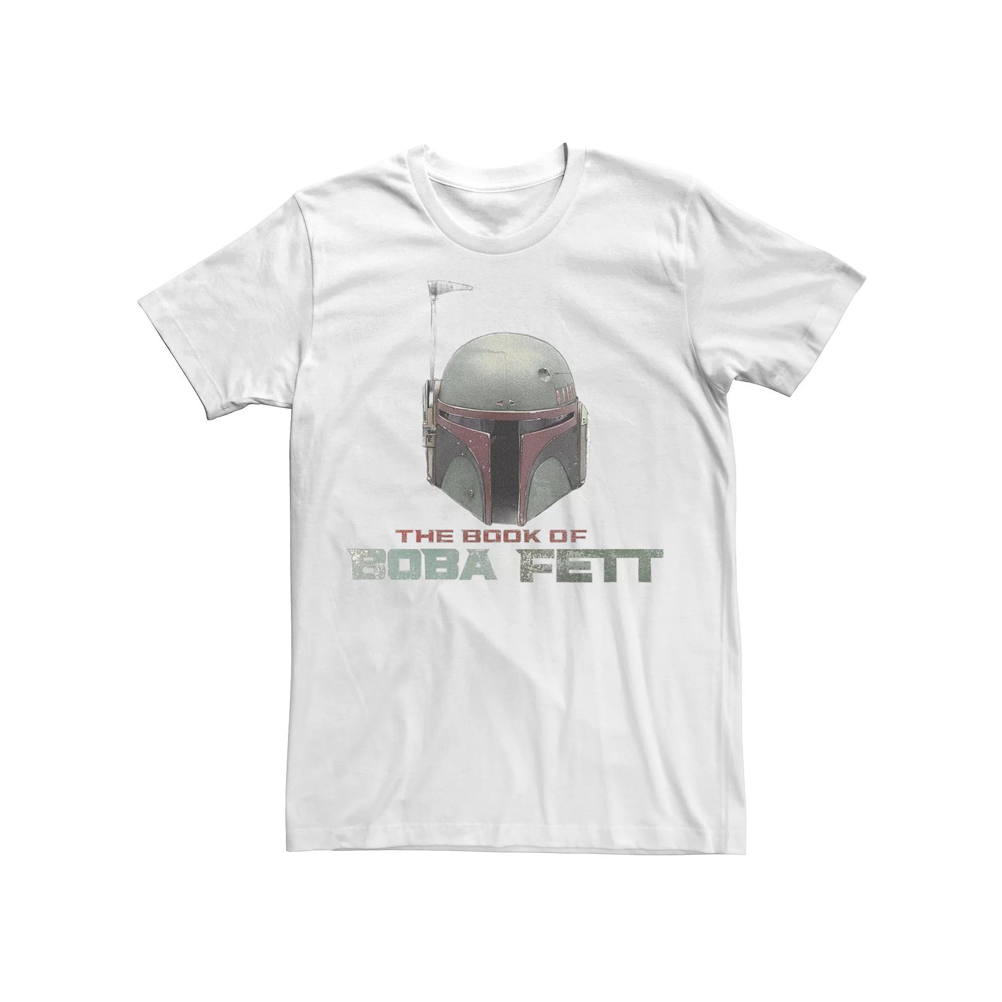 Mens Star Wars The Book Of Boba Fett Helmet Tee Product Image