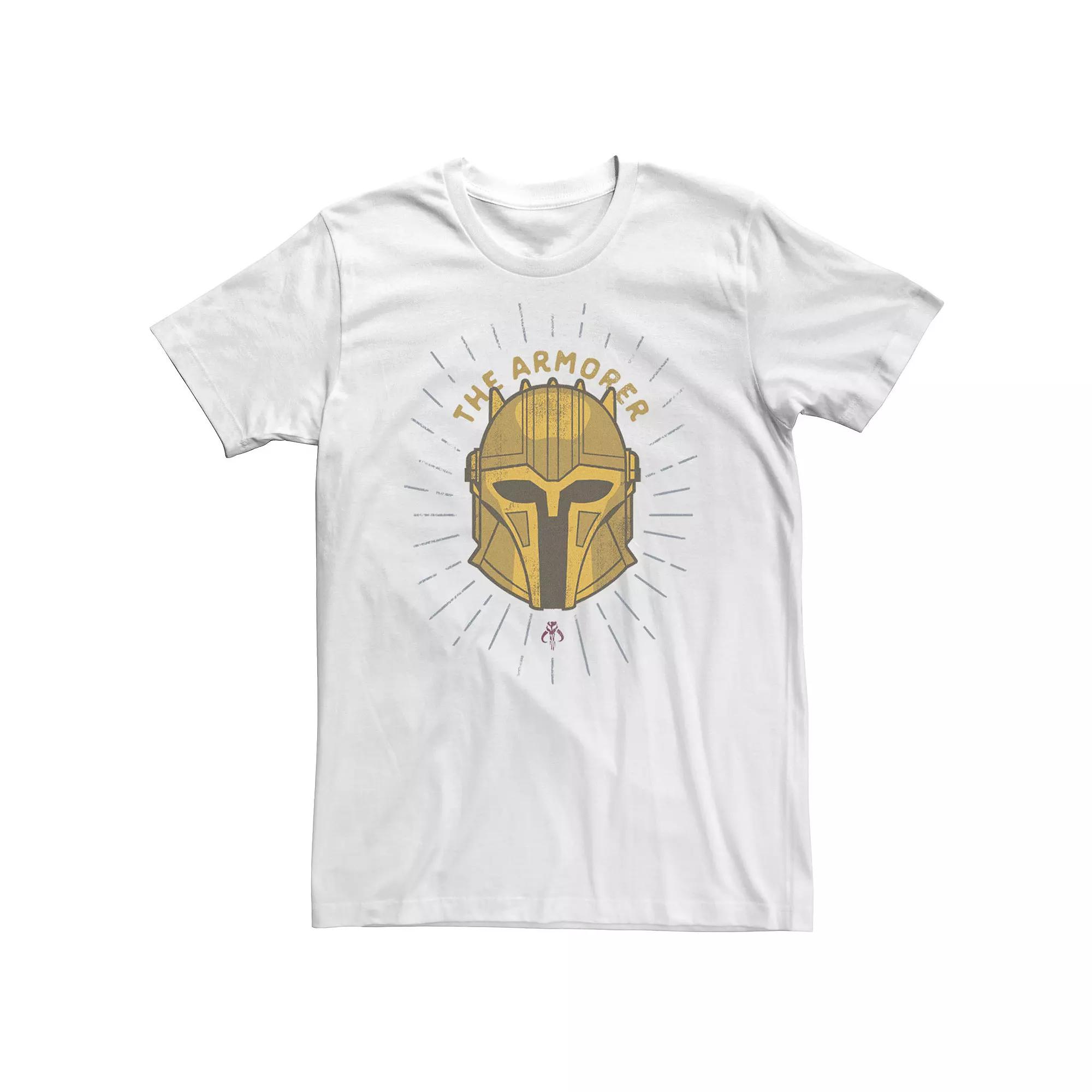 Big & Tall Star Wars The Mandalorian The Armorer Helmet Tee, Men's,  Product Image
