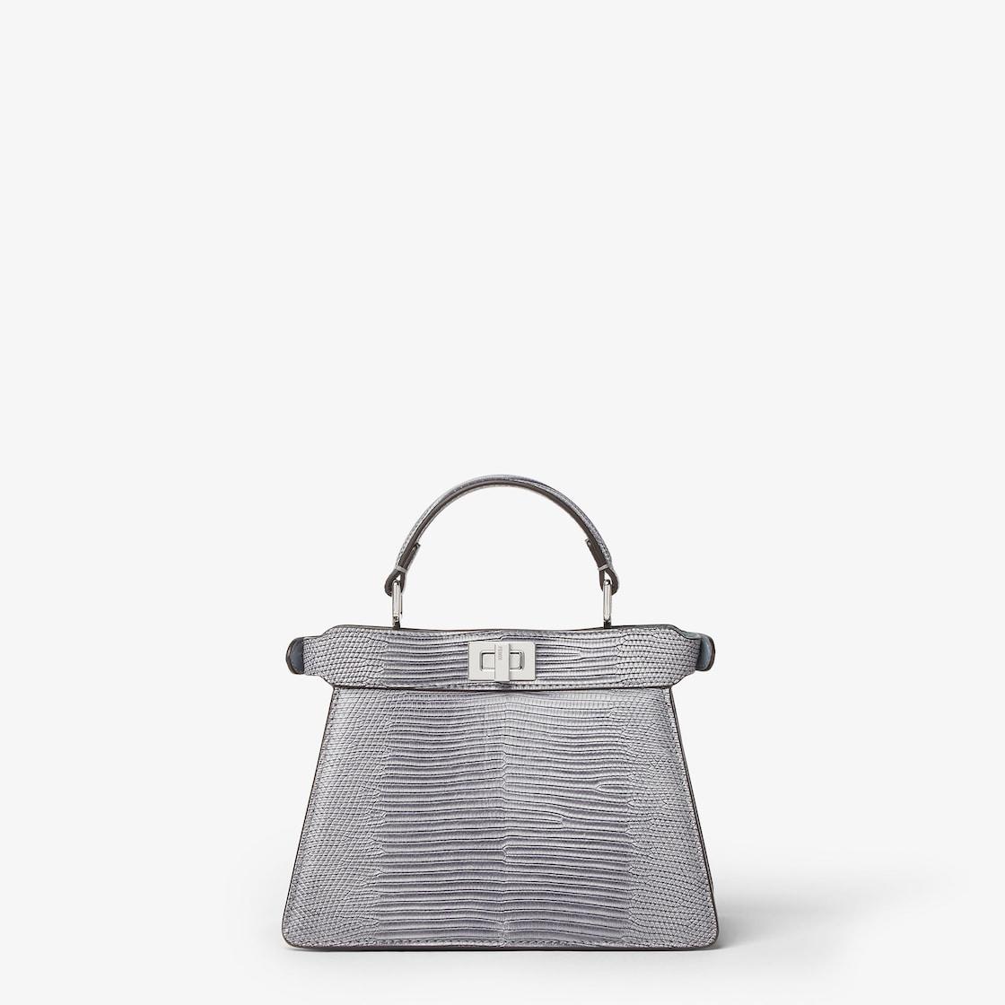 Peekaboo ISeeU PetiteBlue lizard bag Product Image