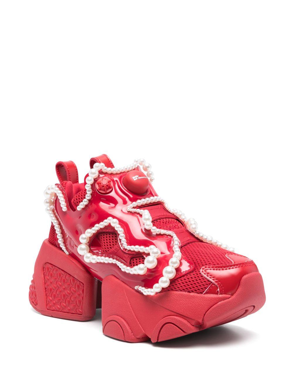 x Reebok pearl-embellished sneakers Product Image