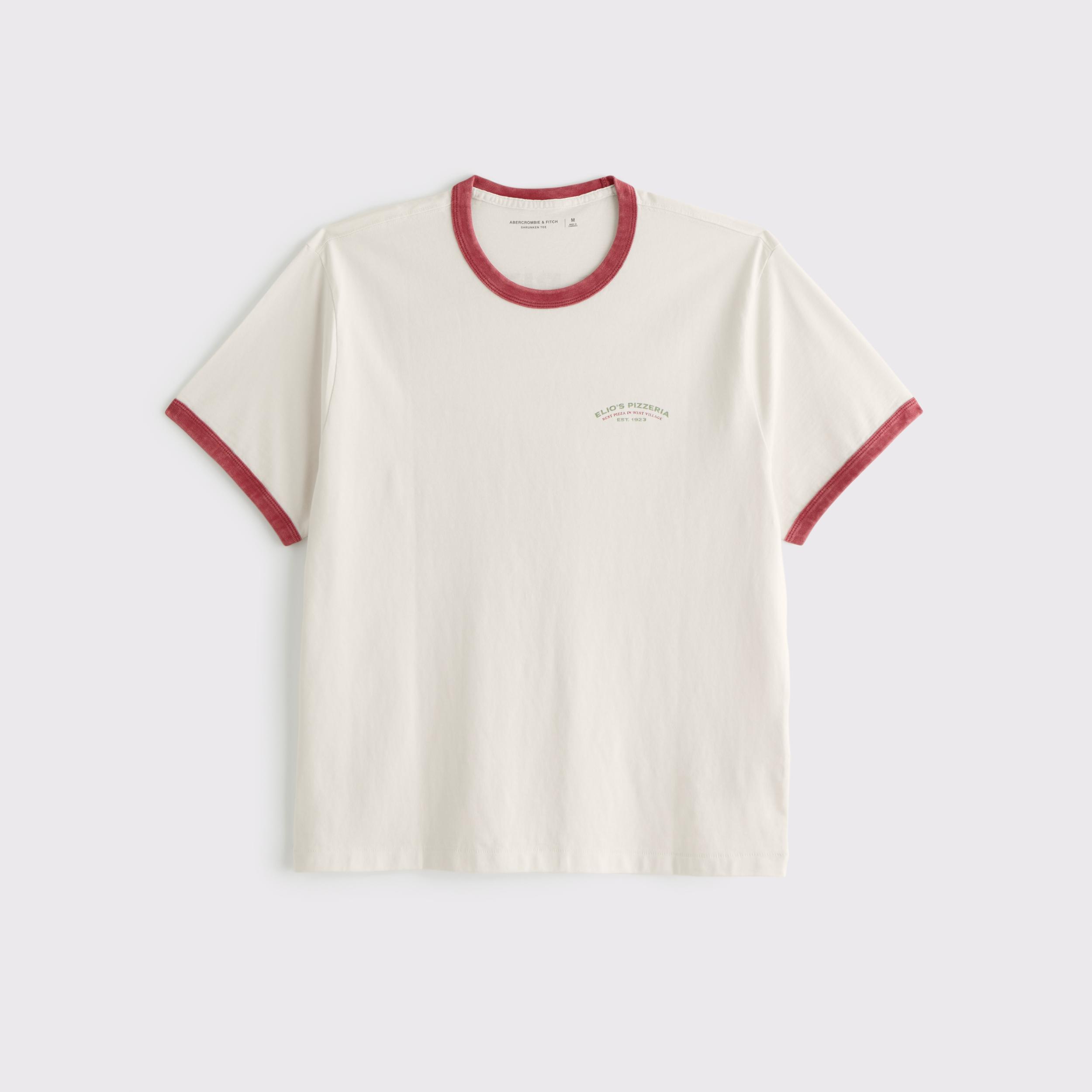 Cocktail Lounge Shrunken Graphic Tee Product Image