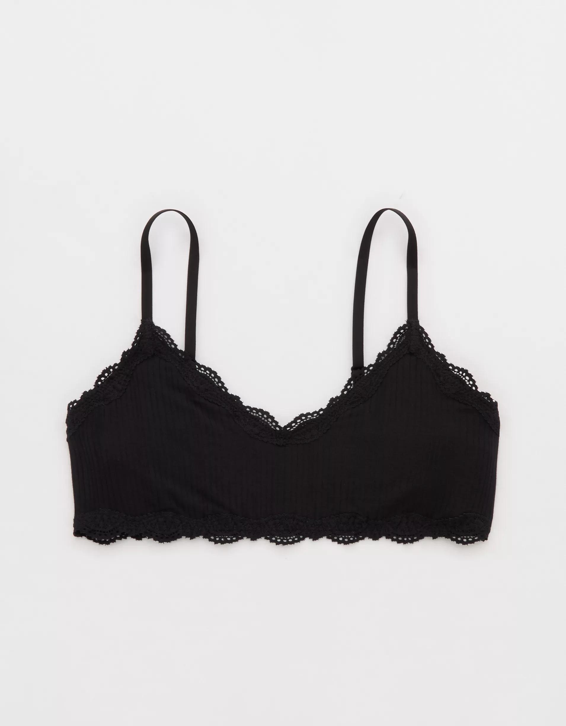 Superchill Modal Lace Trim Bralette Product Image