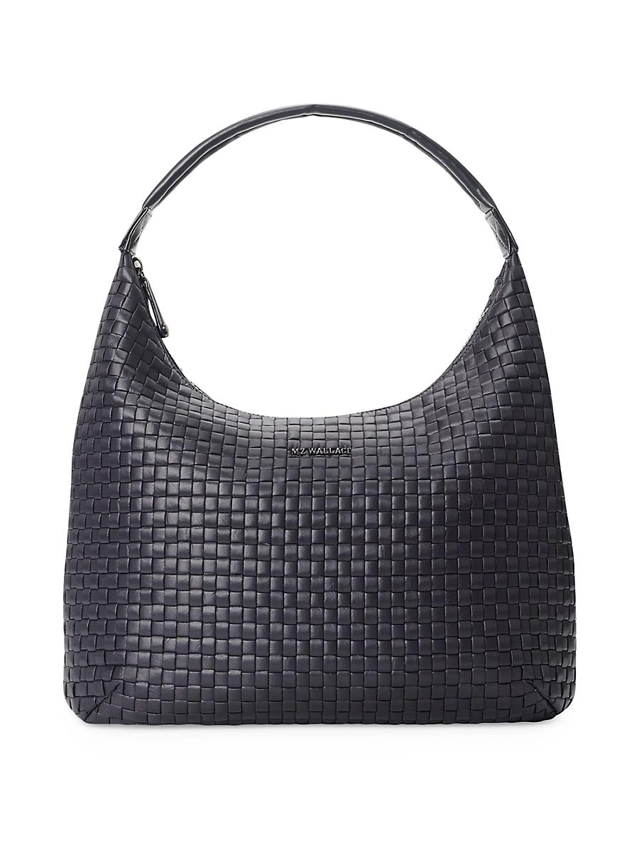 Womens Large Woven Shoulder Bag Product Image
