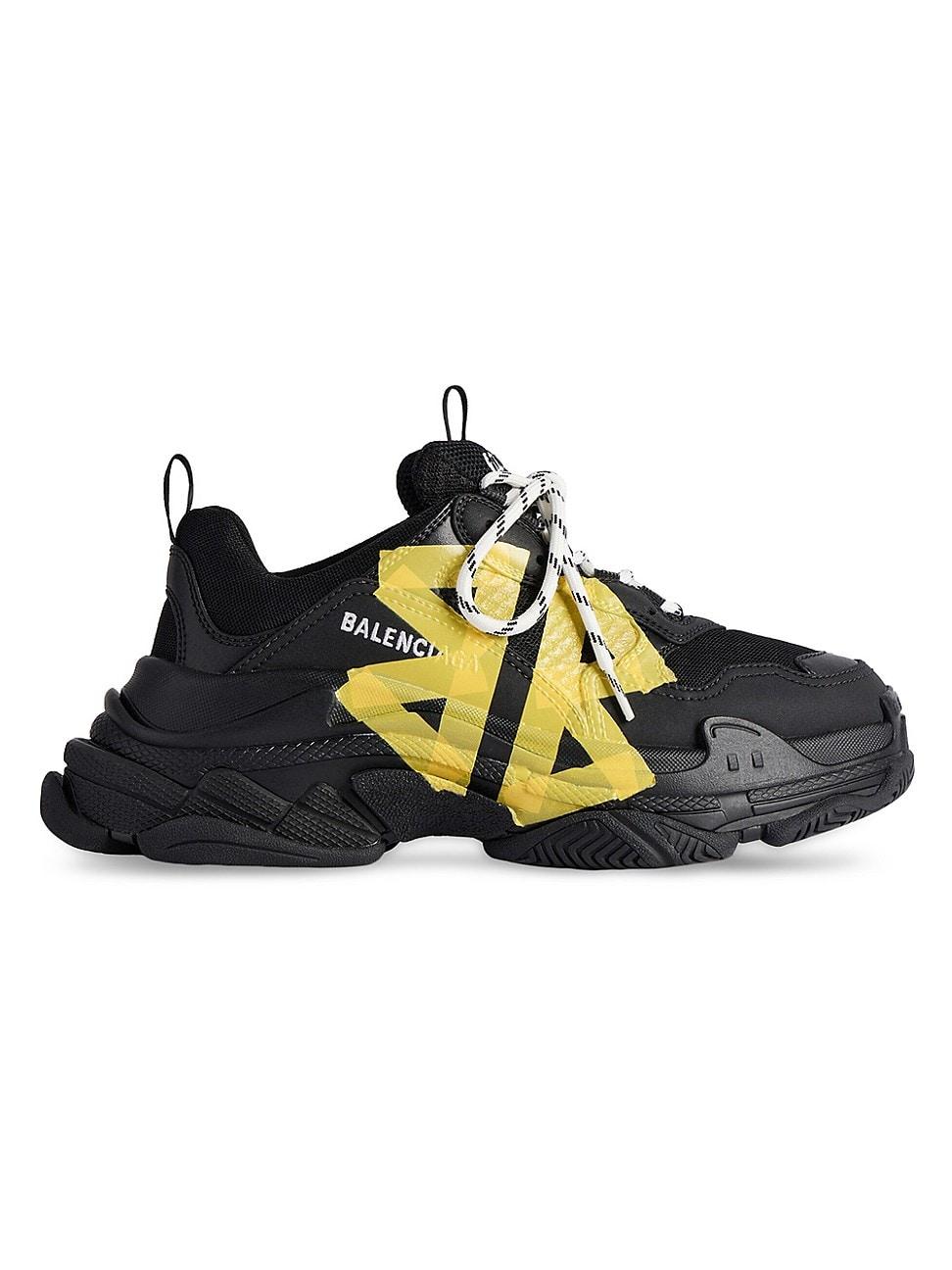 Womens Triple S Tape Type Sneakers Product Image