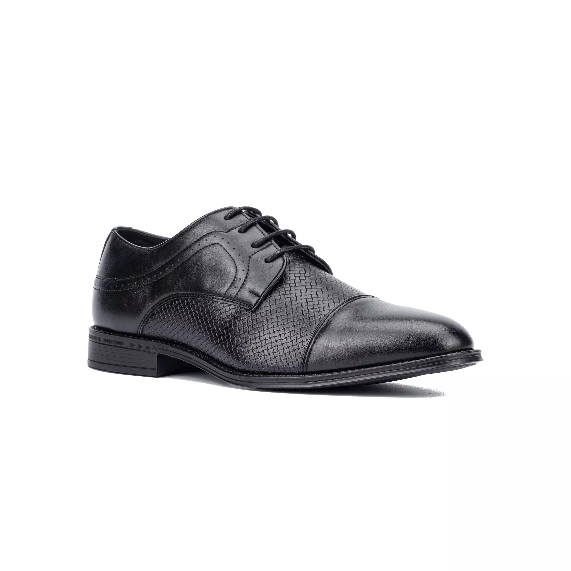 Xray Fellini Men's Oxford Shoes, Size: 9.5, Black Product Image