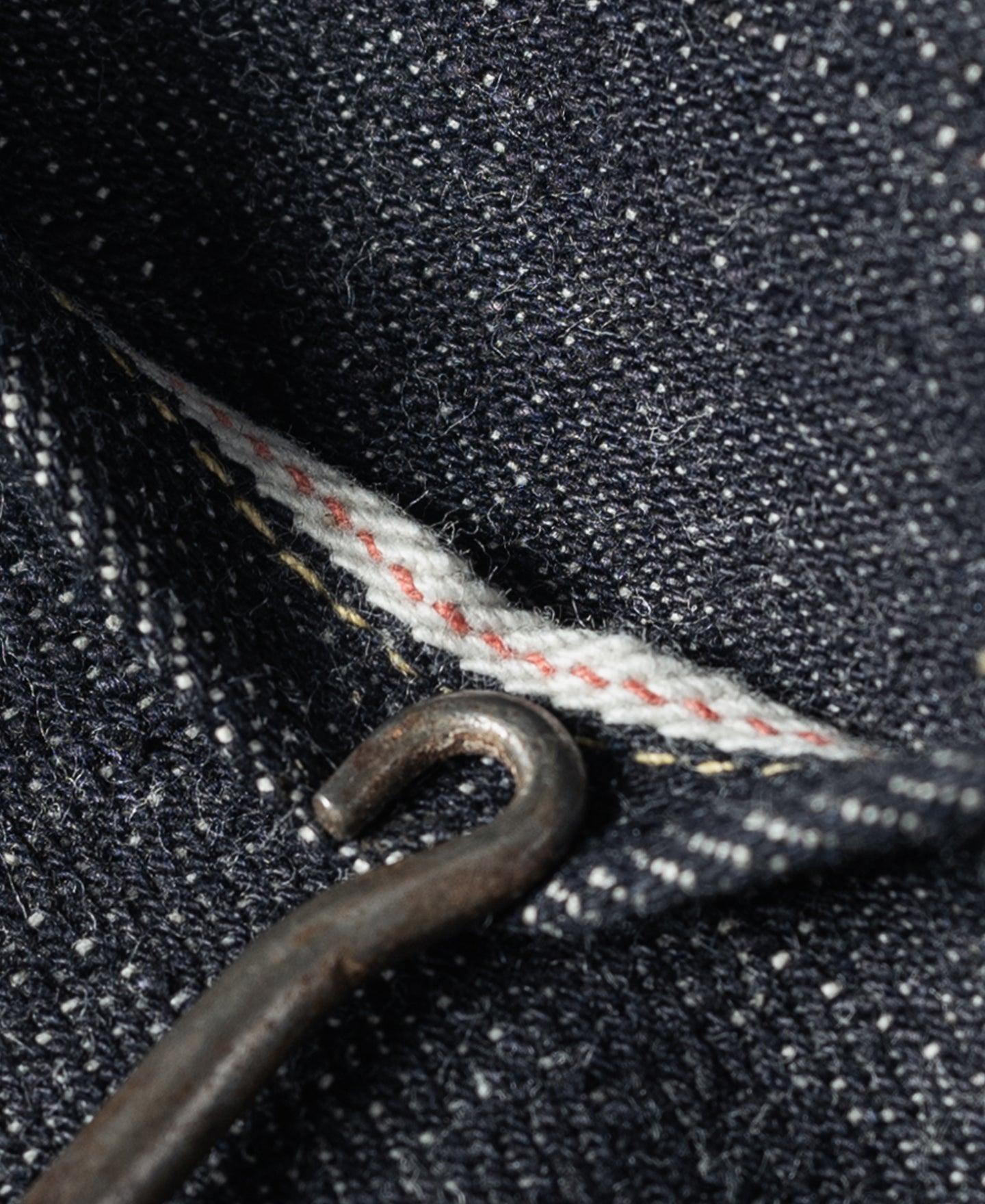 S801XX 1943 War Simplified Model Selvedge Denim Jeans Product Image