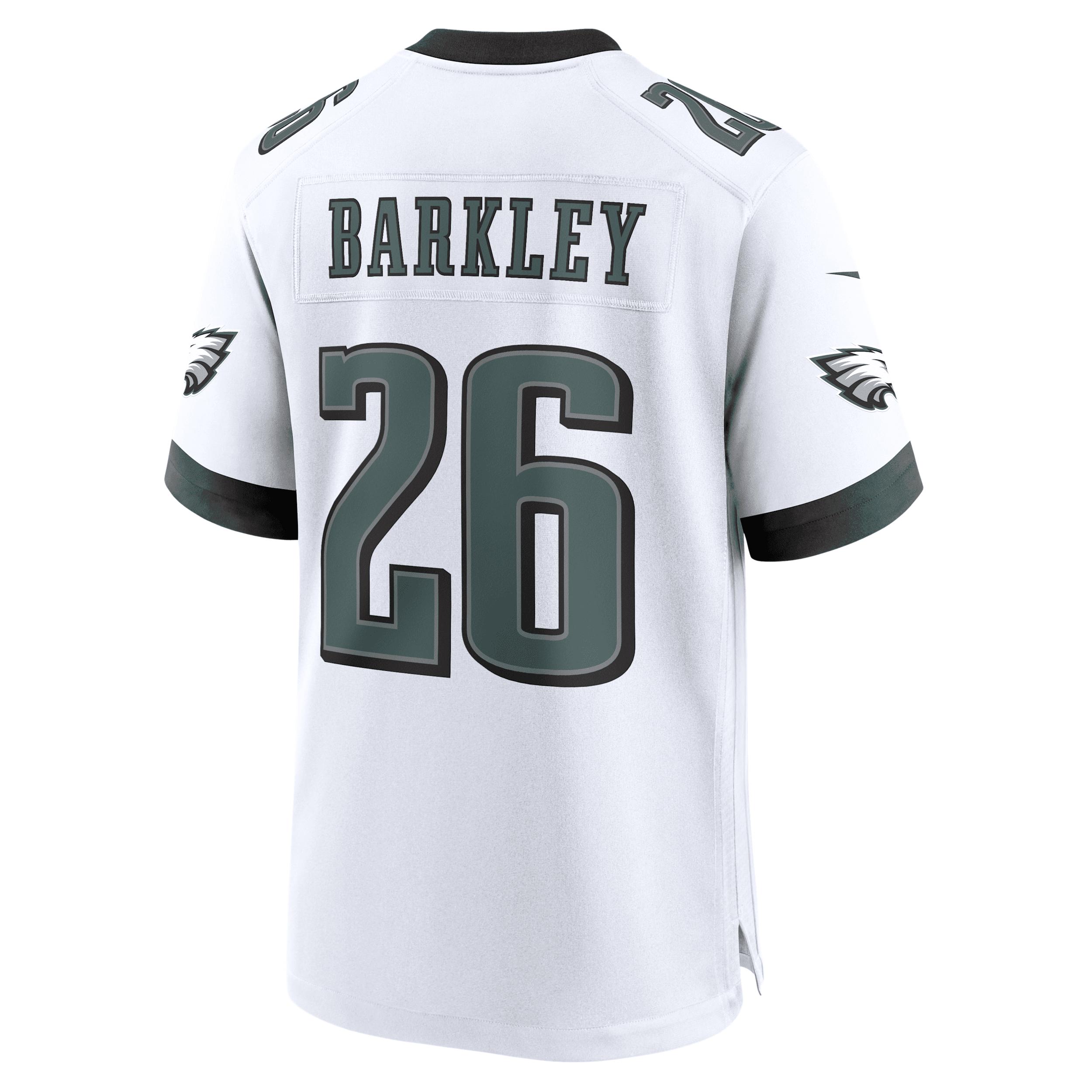 Saquon Barkley Philadelphia Eagles Nike Mens NFL Game Jersey | 67NM0AAM86F-XZ7 Product Image