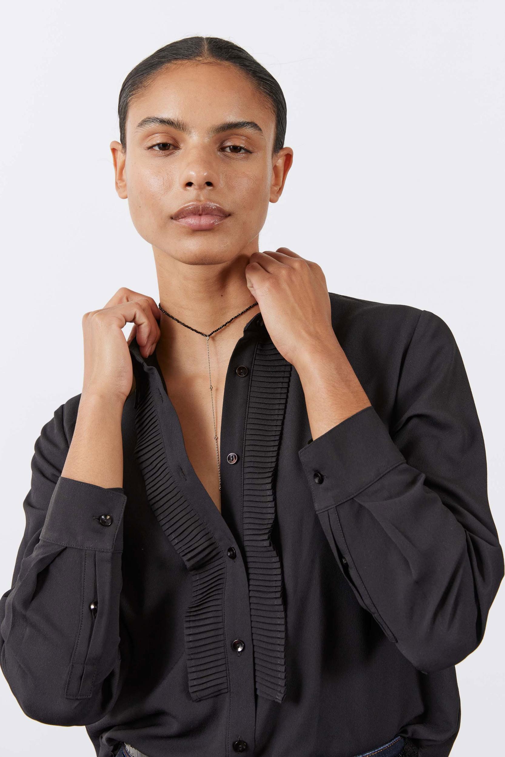 The Tux Blouse Product Image