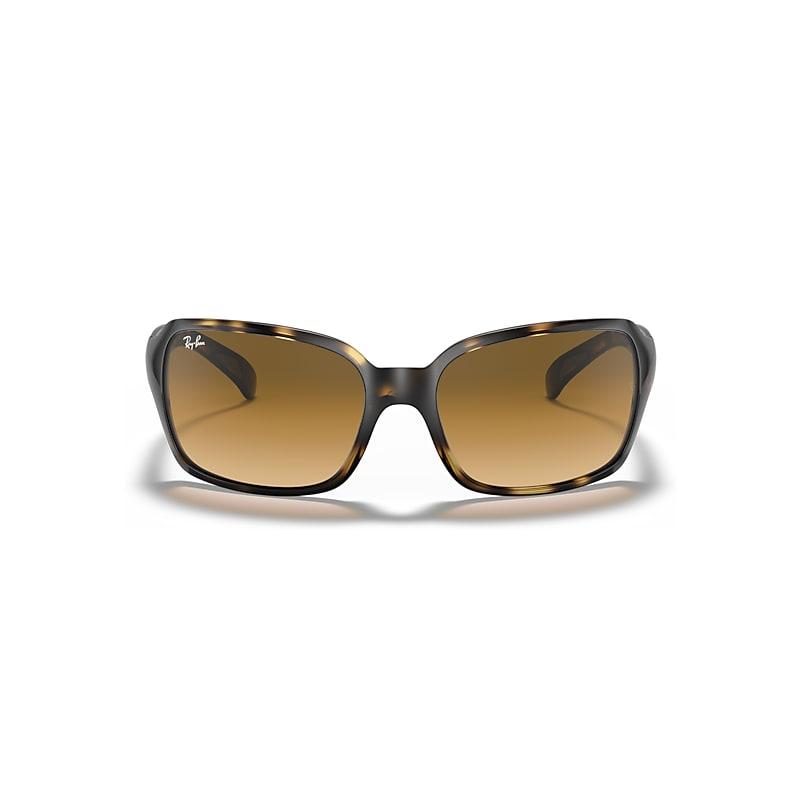 Ray-Ban Rb4068 Sunglasses Frame Pink Lenses Product Image