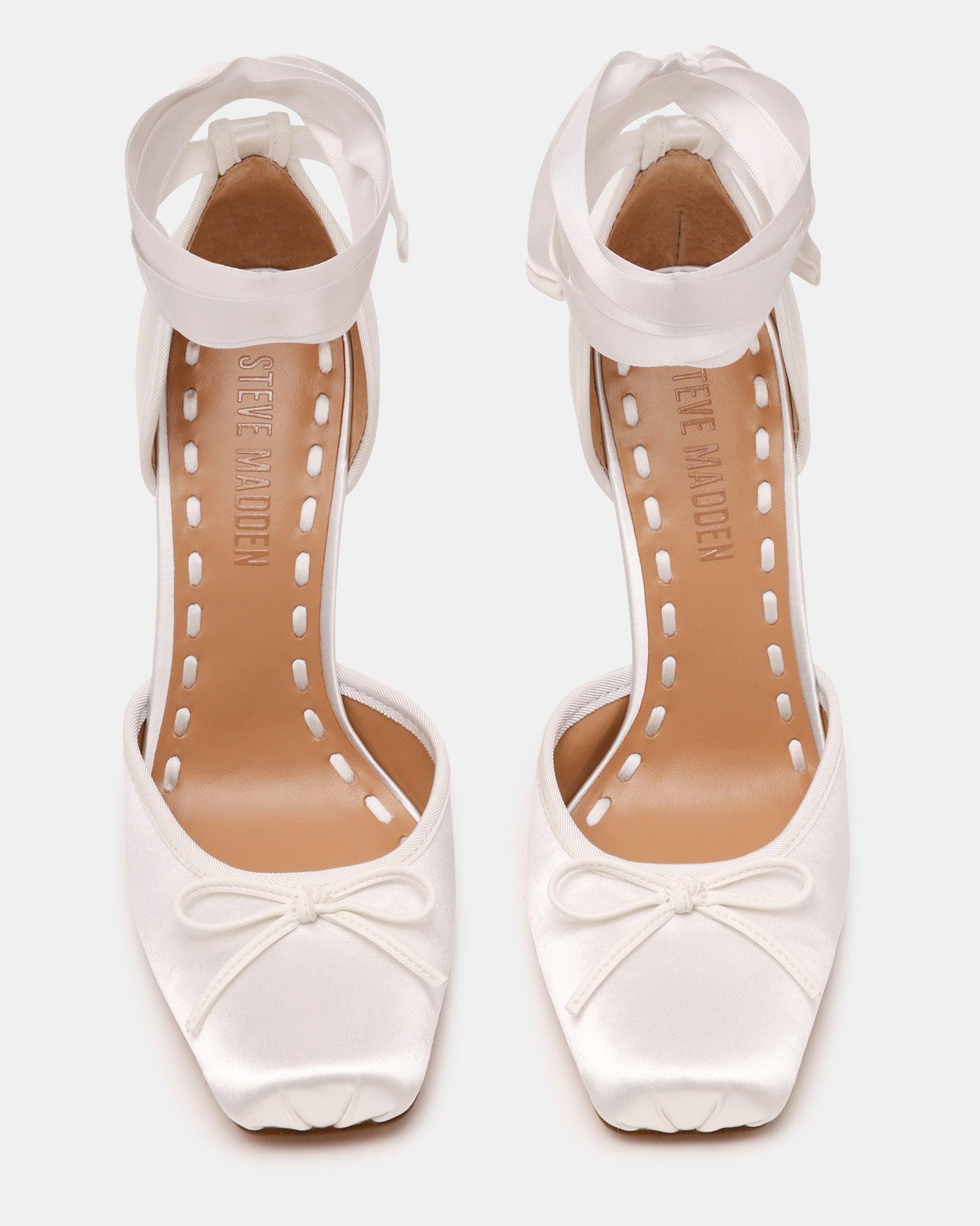 LARINA TAN SATIN Female Product Image