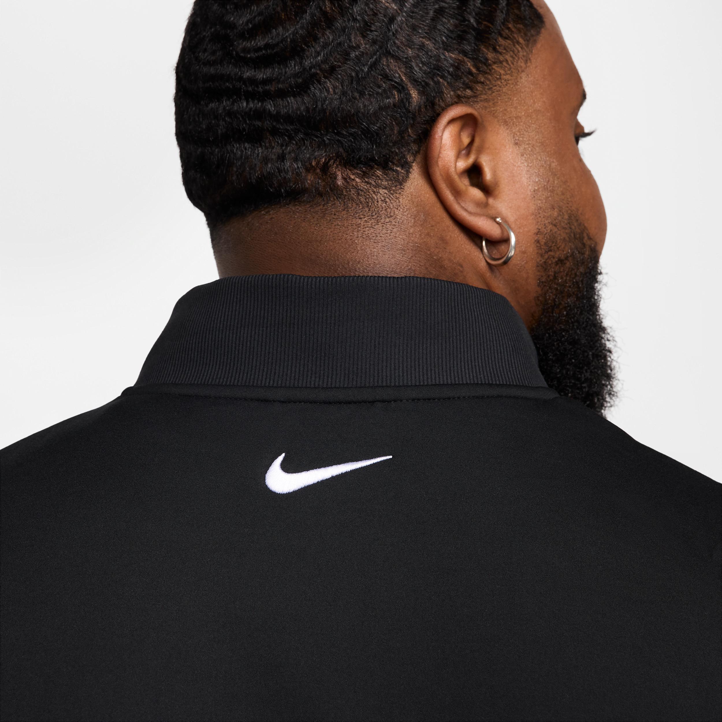 Nike Mens Tour 1/2-Zip Golf Top | FZ7522-010 Product Image