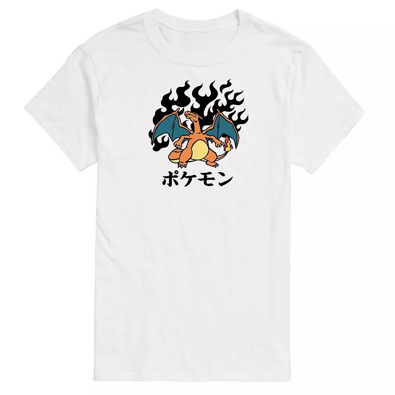Men's Pokemon Charizard Flash Fire Tee,  Product Image