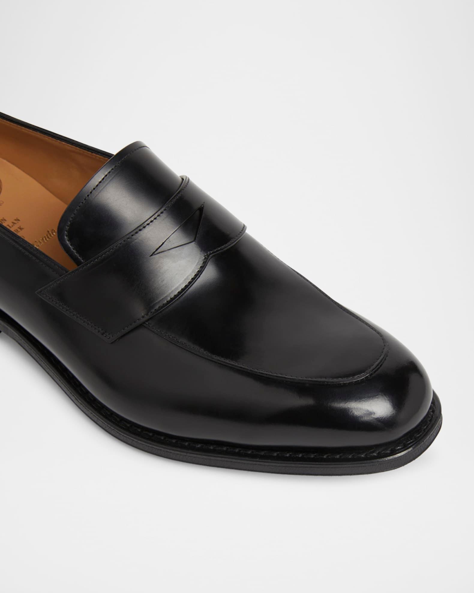 Mens Ronny Leather Loafers Product Image